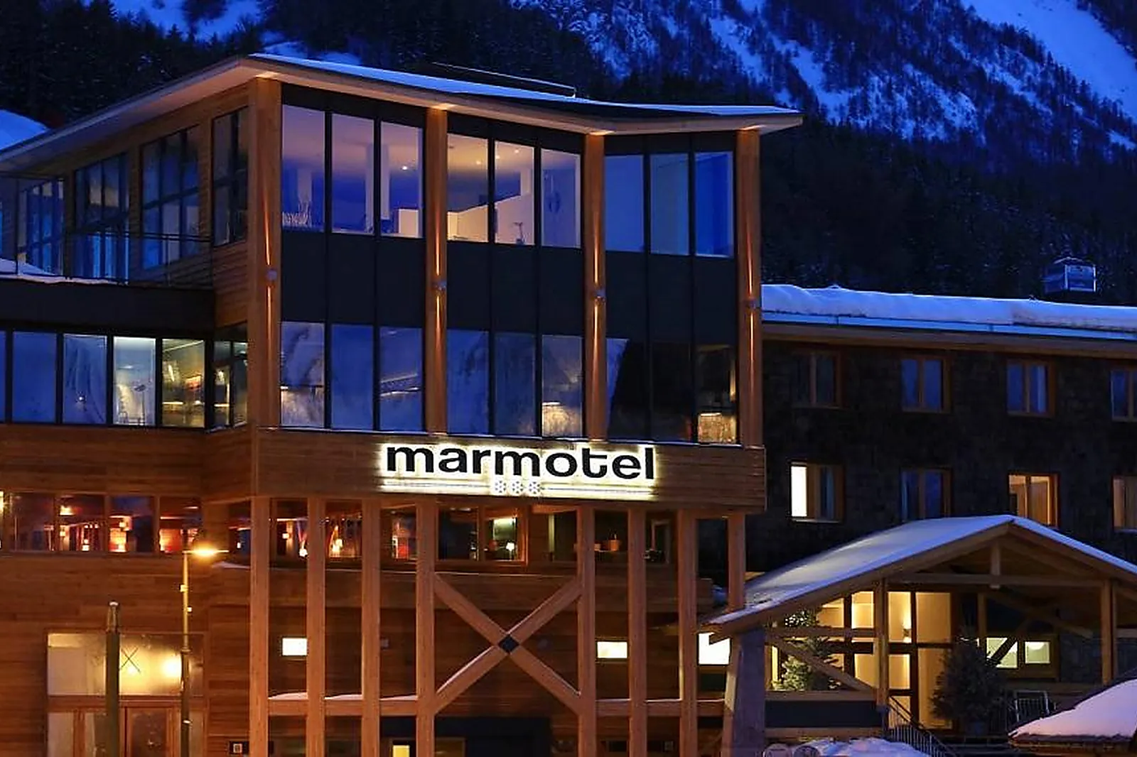 Lieux événementiels, MARMOTEL & SPA*** - PRA LOUP