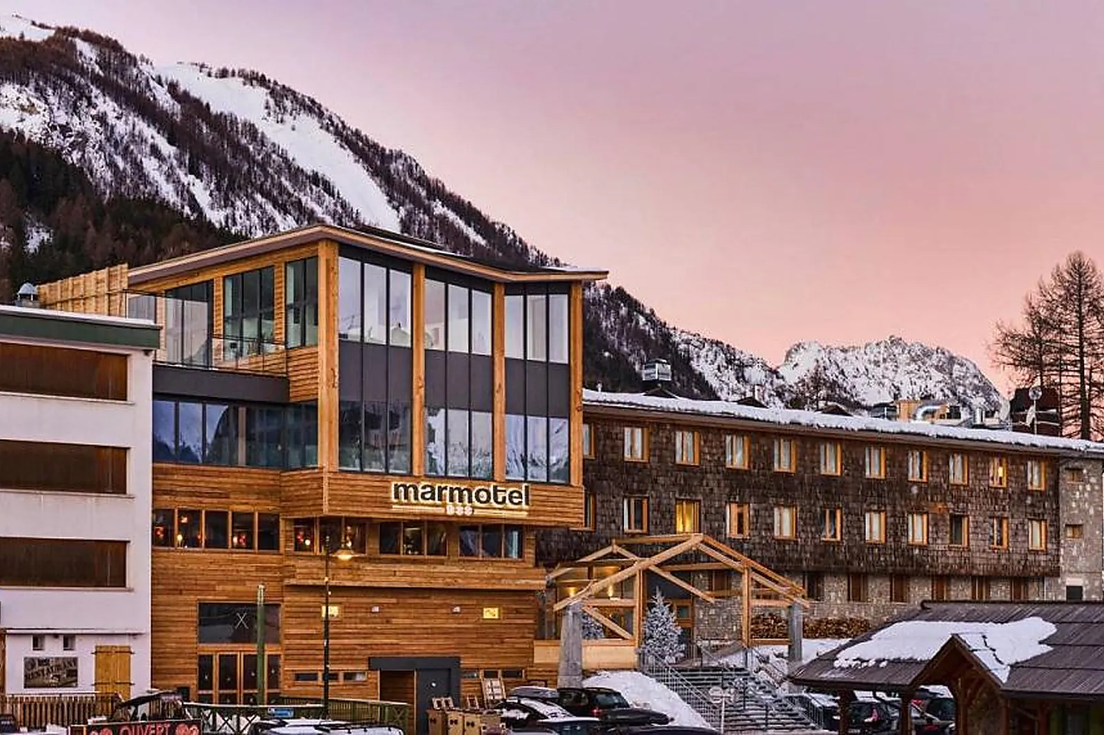 Lieux événementiels, MARMOTEL & SPA*** - PRA LOUP