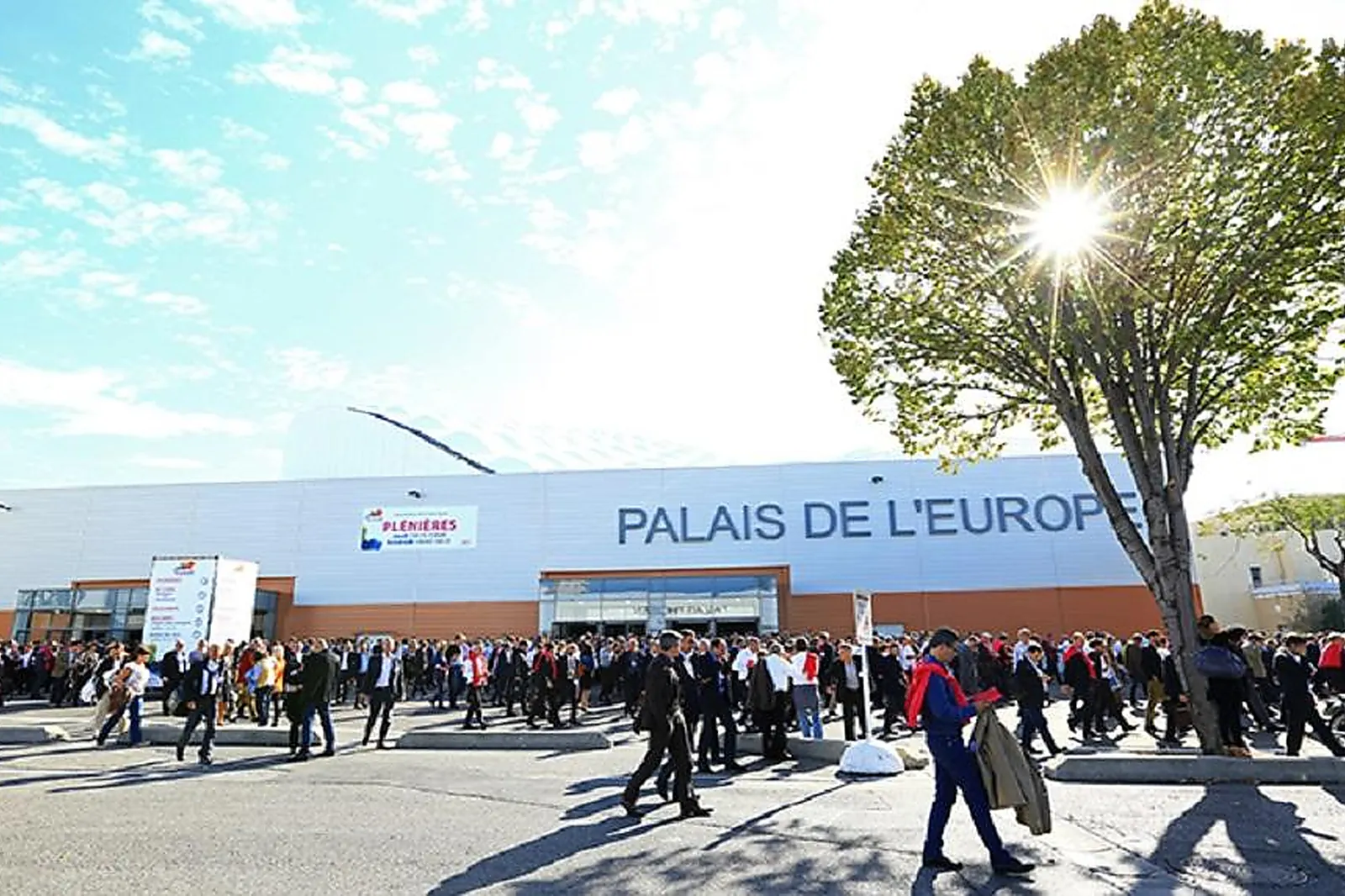 Lieux événementiels, MARSEILLE CHANOT : LE PALAIS DES CONGRÈS ET DES EXPOSITIONS DE MARSEILLE