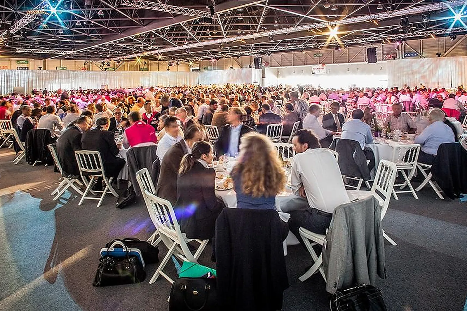 Lieux événementiels, MARSEILLE CHANOT : LE PALAIS DES CONGRÈS ET DES EXPOSITIONS DE MARSEILLE
