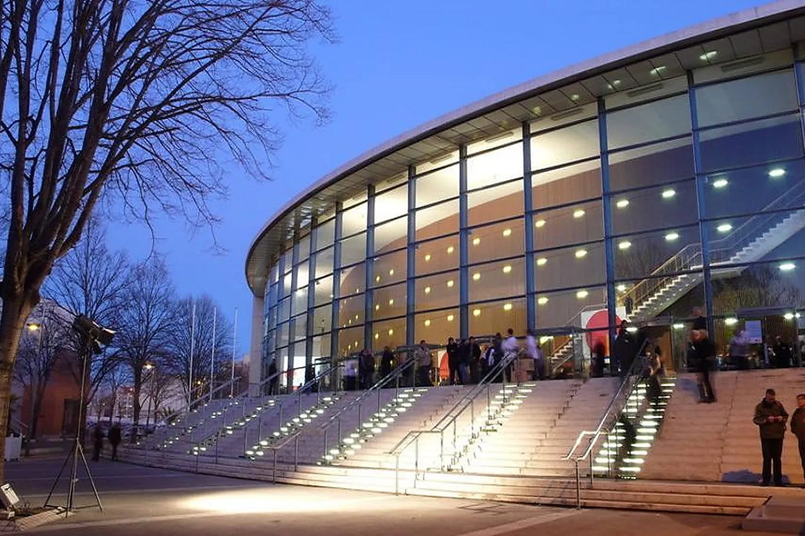 Lieux événementiels, MARSEILLE CHANOT : LE PALAIS DES CONGRÈS ET DES EXPOSITIONS DE MARSEILLE