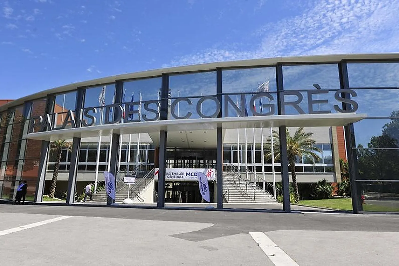 Lieux événementiels, MARSEILLE CHANOT : LE PALAIS DES CONGRÈS ET DES EXPOSITIONS DE MARSEILLE