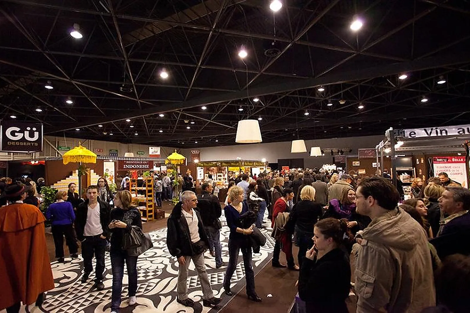 Lieux événementiels, MARSEILLE CHANOT : LE PALAIS DES CONGRÈS ET DES EXPOSITIONS DE MARSEILLE