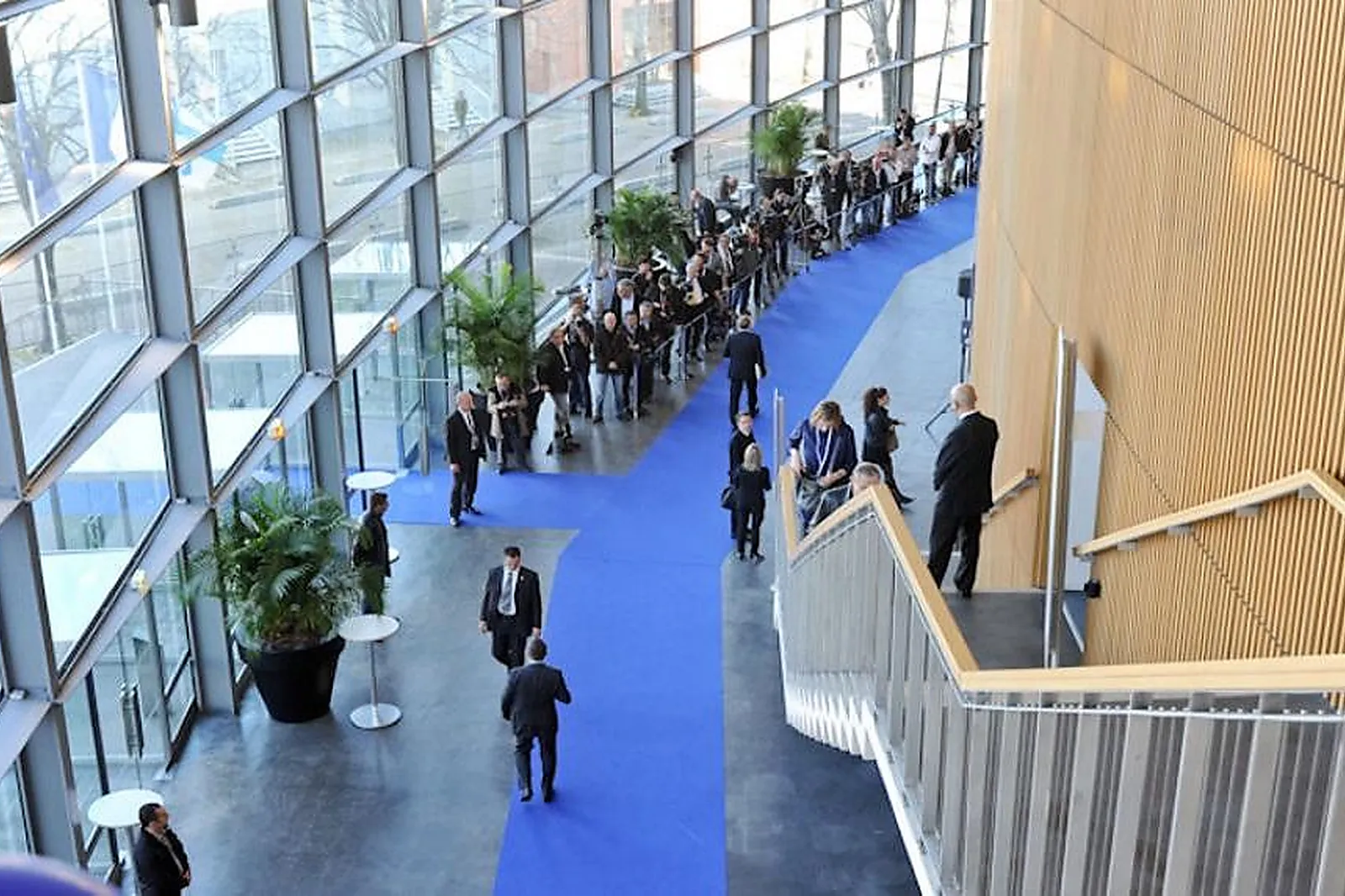 Lieux événementiels, MARSEILLE CHANOT : LE PALAIS DES CONGRÈS ET DES EXPOSITIONS DE MARSEILLE