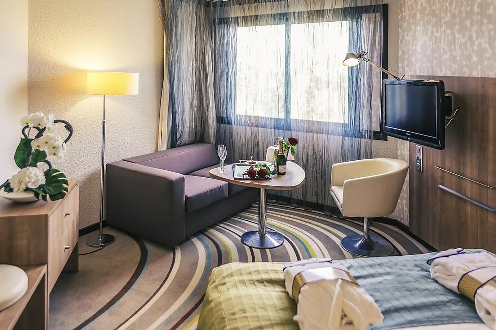 Hôtel, MERCURE ANGERS CENTRE DE CONGRÈS