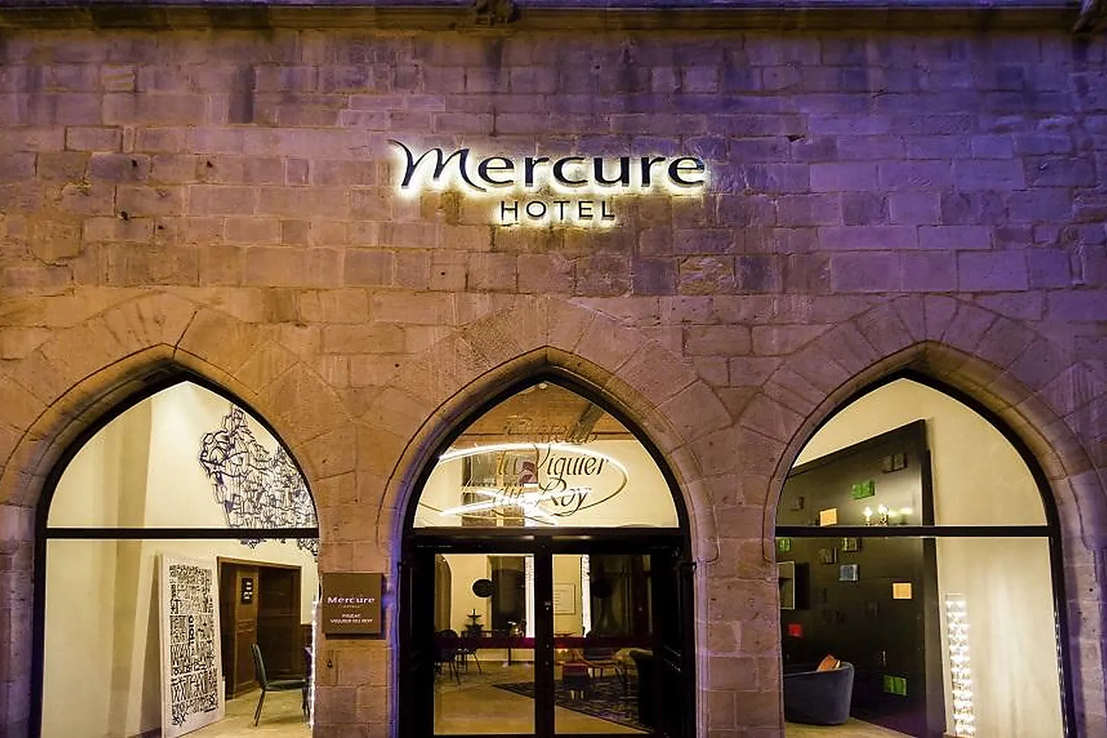 Lieux événementiels, MERCURE FIGEAC VIGUIER DU ROY
