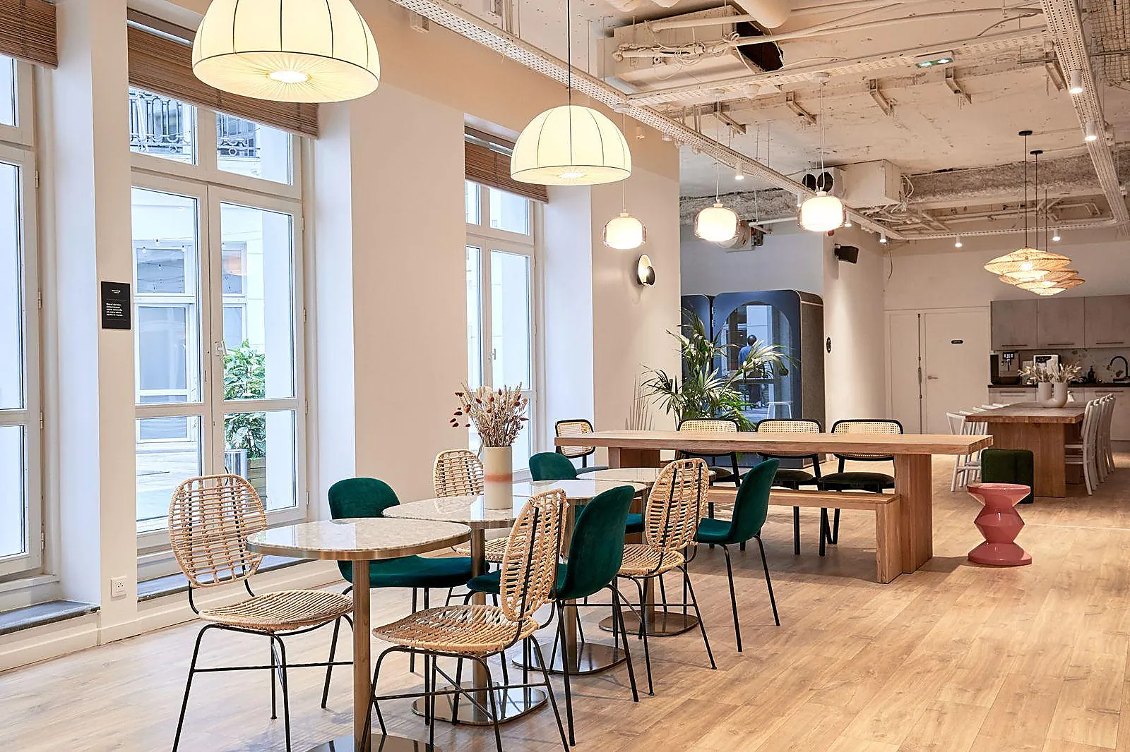 Lieux événementiels, MORNING IÉNA