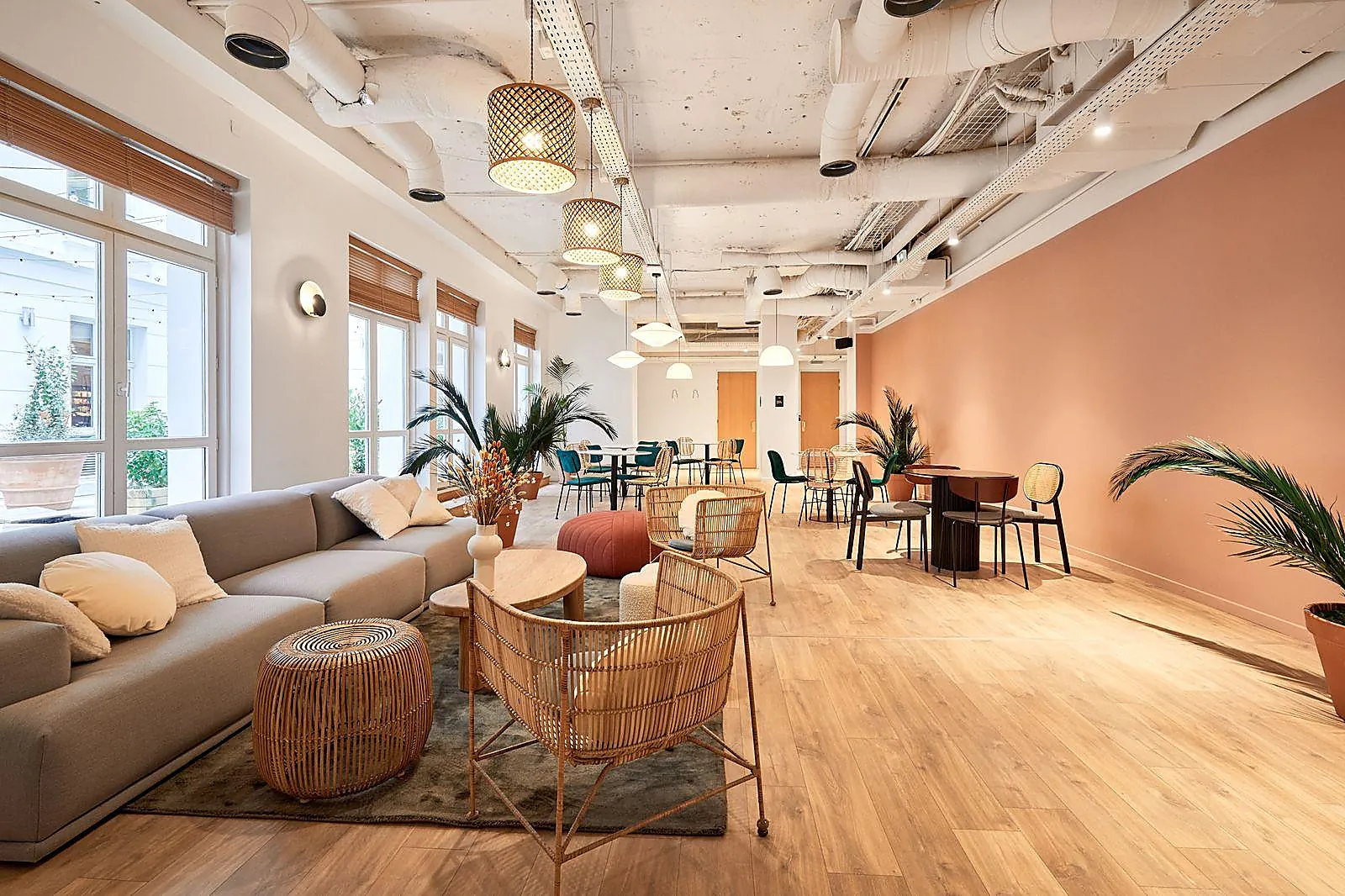 Lieux événementiels, MORNING IÉNA