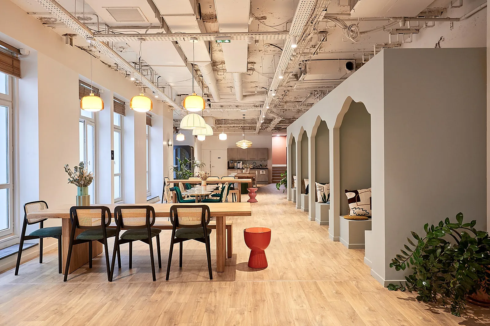 Lieux événementiels, MORNING IÉNA