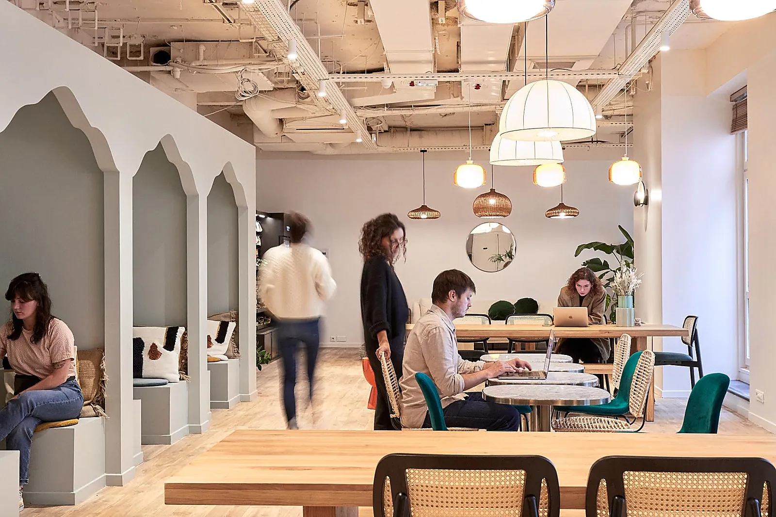 Lieux événementiels, MORNING IÉNA