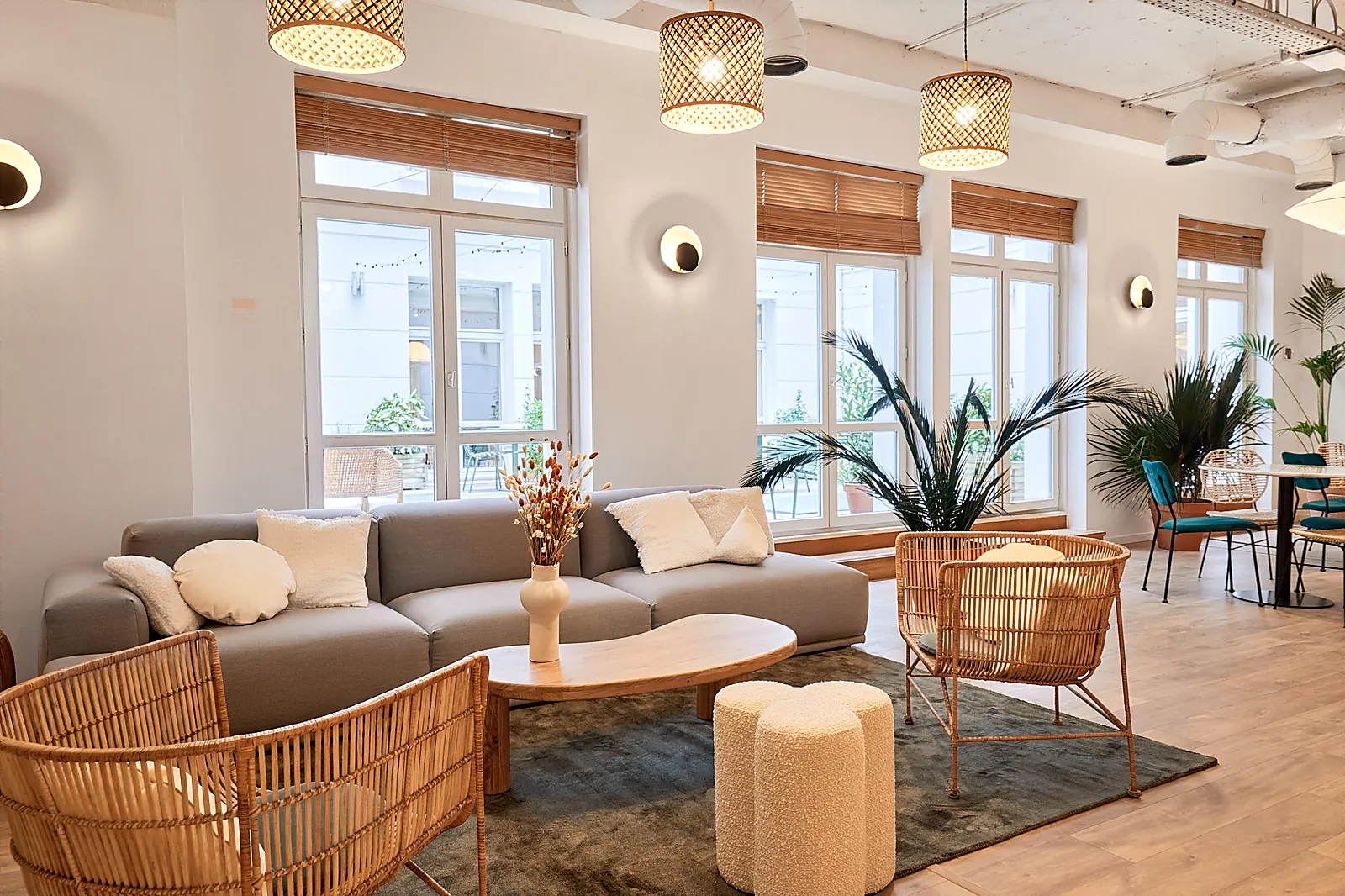 Lieux événementiels, MORNING IÉNA