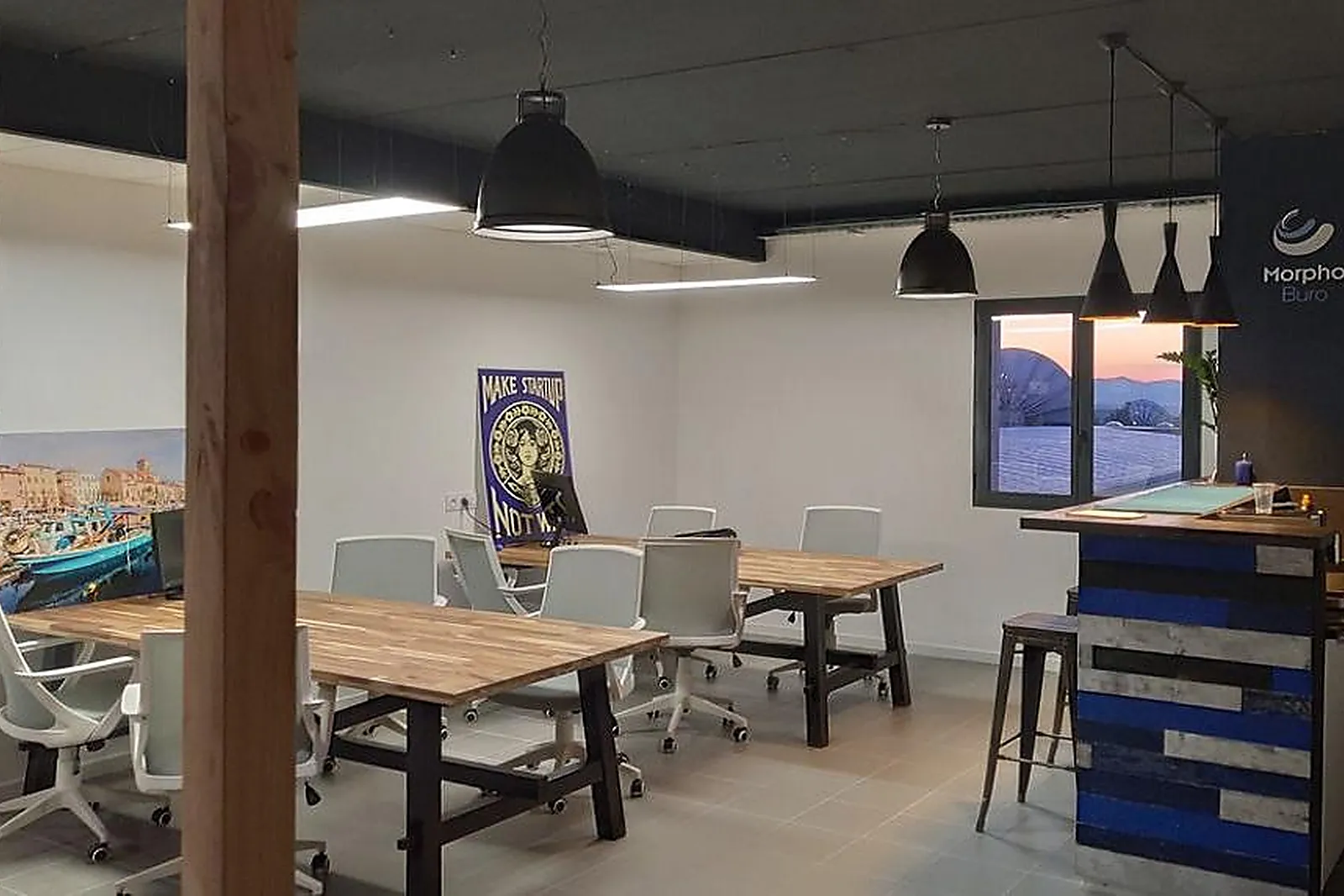 Lieux événementiels, MORPHOBURO CIOTAT