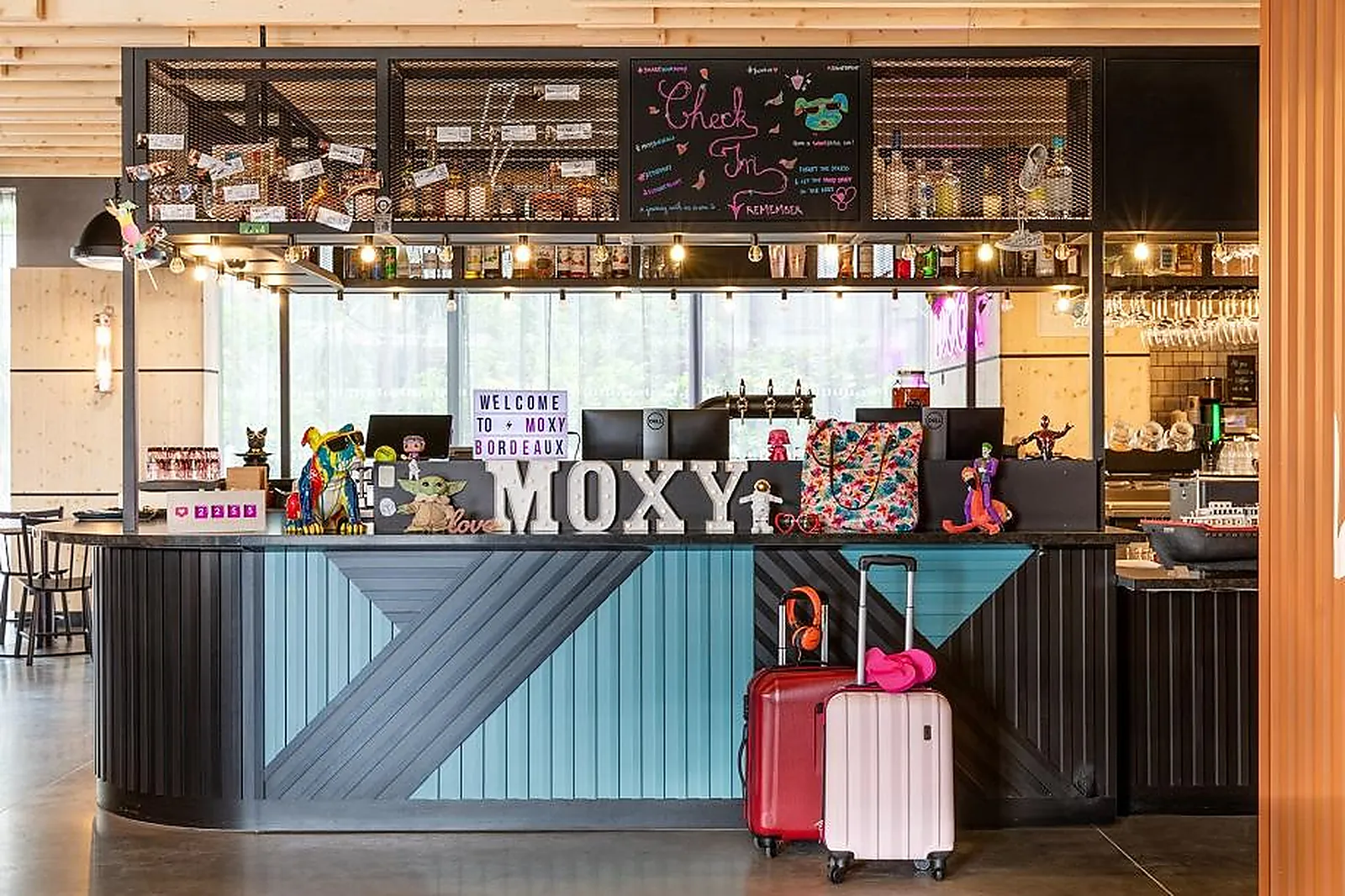 Lieux événementiels, MOXY BORDEAUX