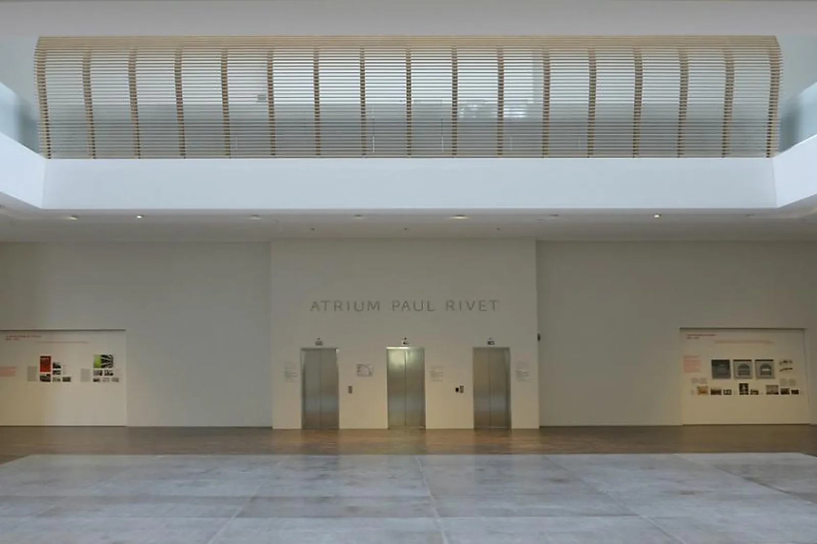 Lieux événementiels, MUSÉE DE L'HOMME