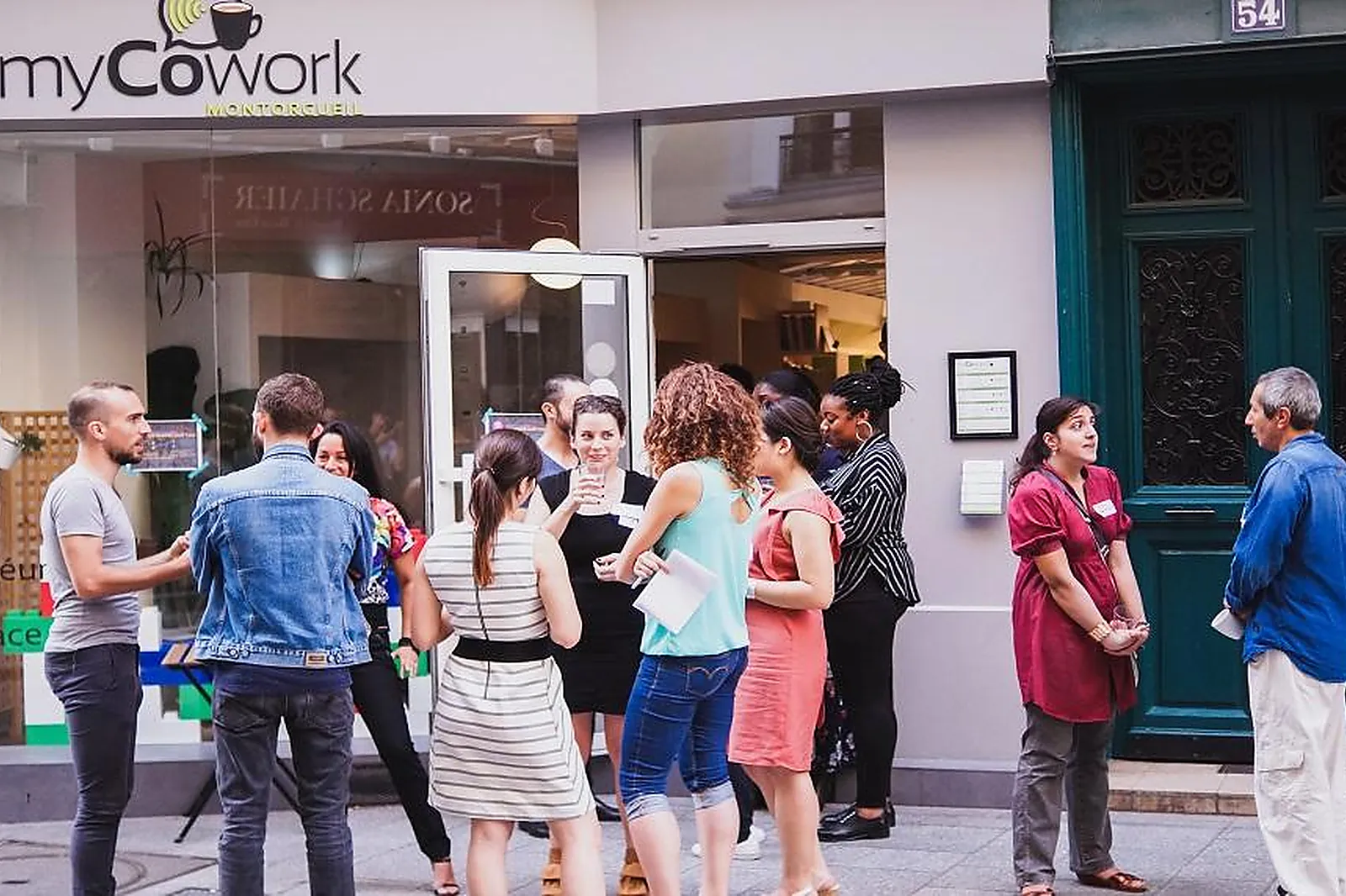 Lieux événementiels, MYCOWORK MONTORGUEIL