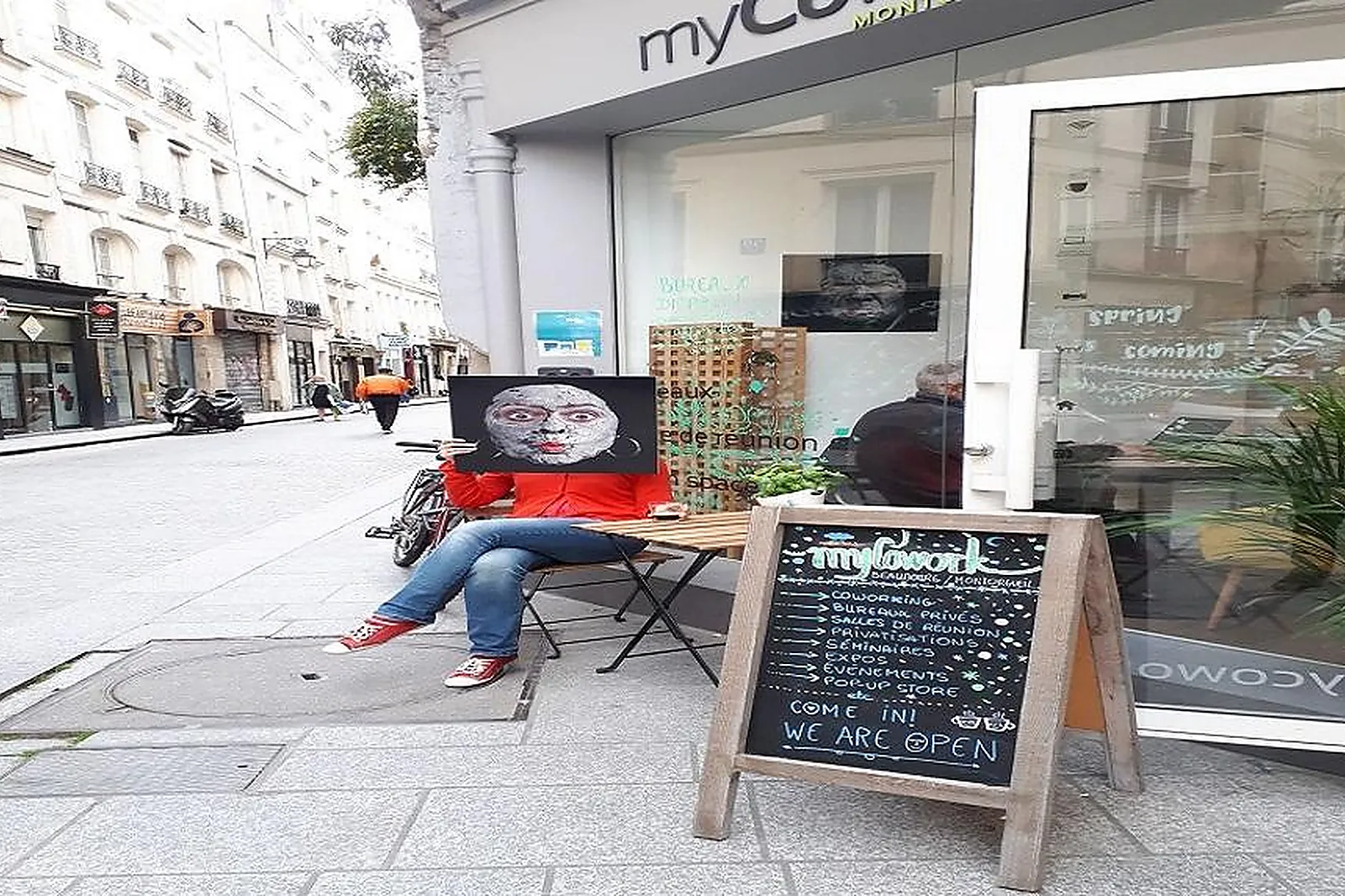 Lieux événementiels, MYCOWORK MONTORGUEIL