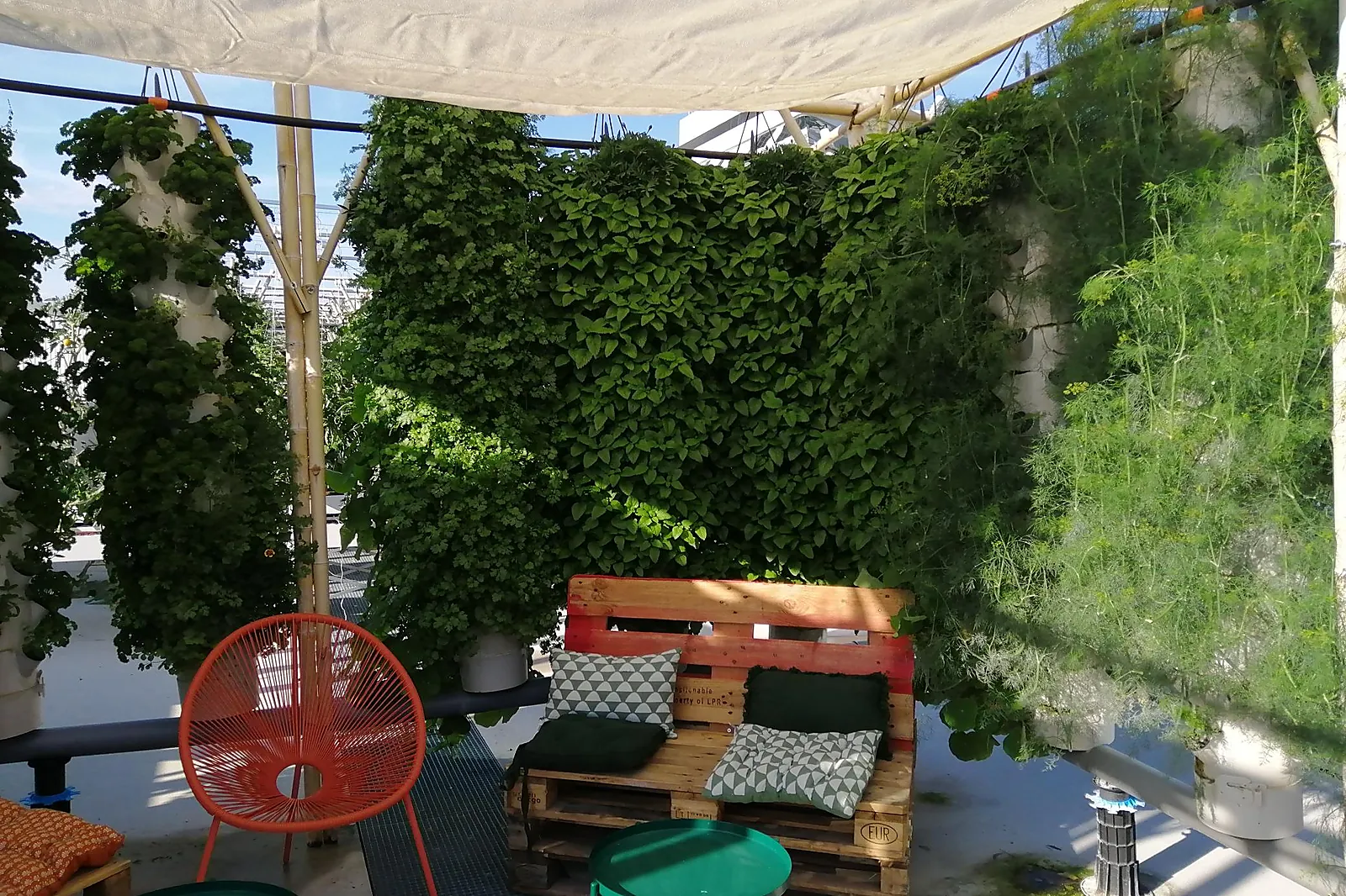 Lieux événementiels, NU-PARIS