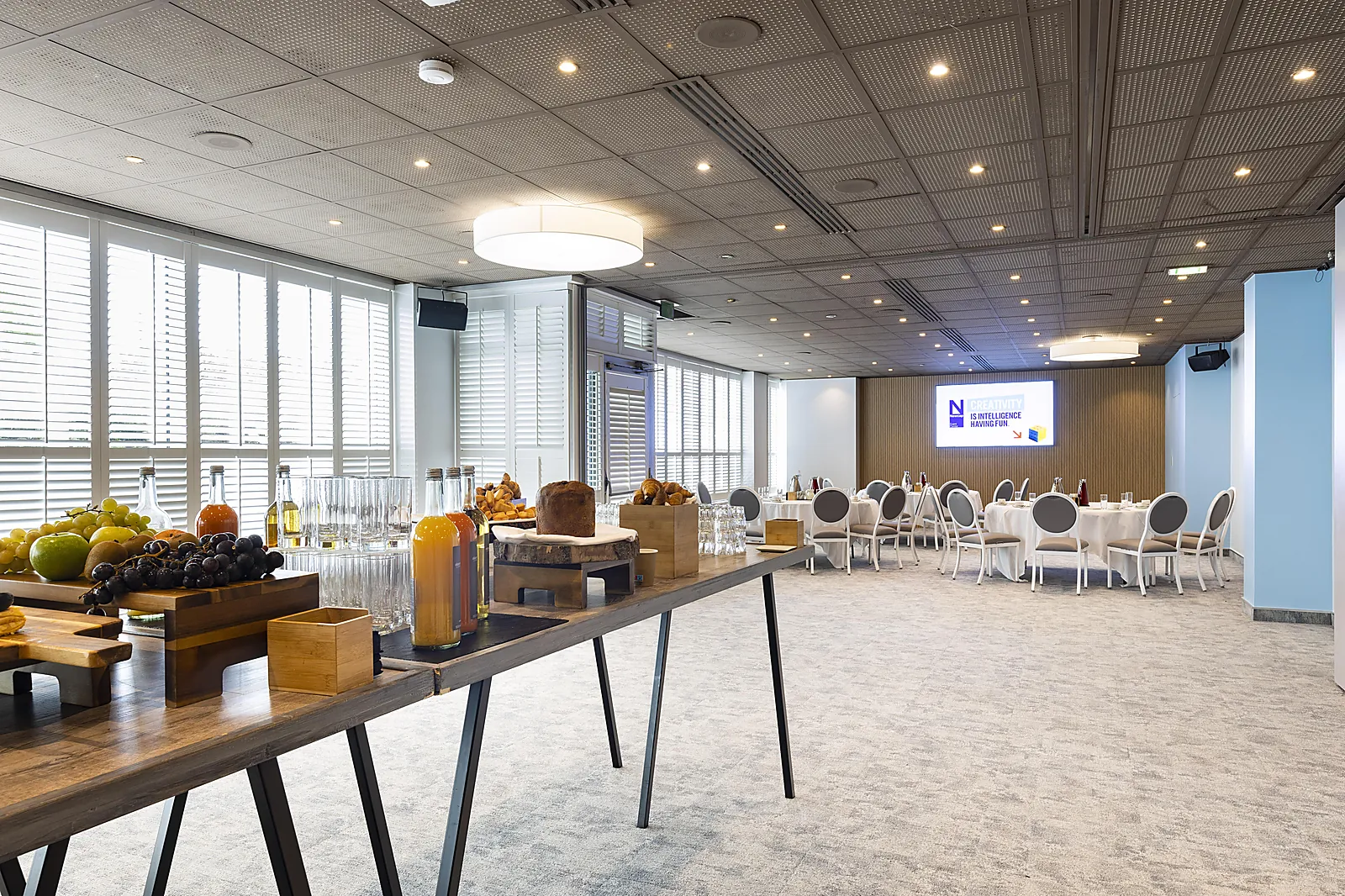 Lieux événementiels, NEWCAP EVENT CENTER