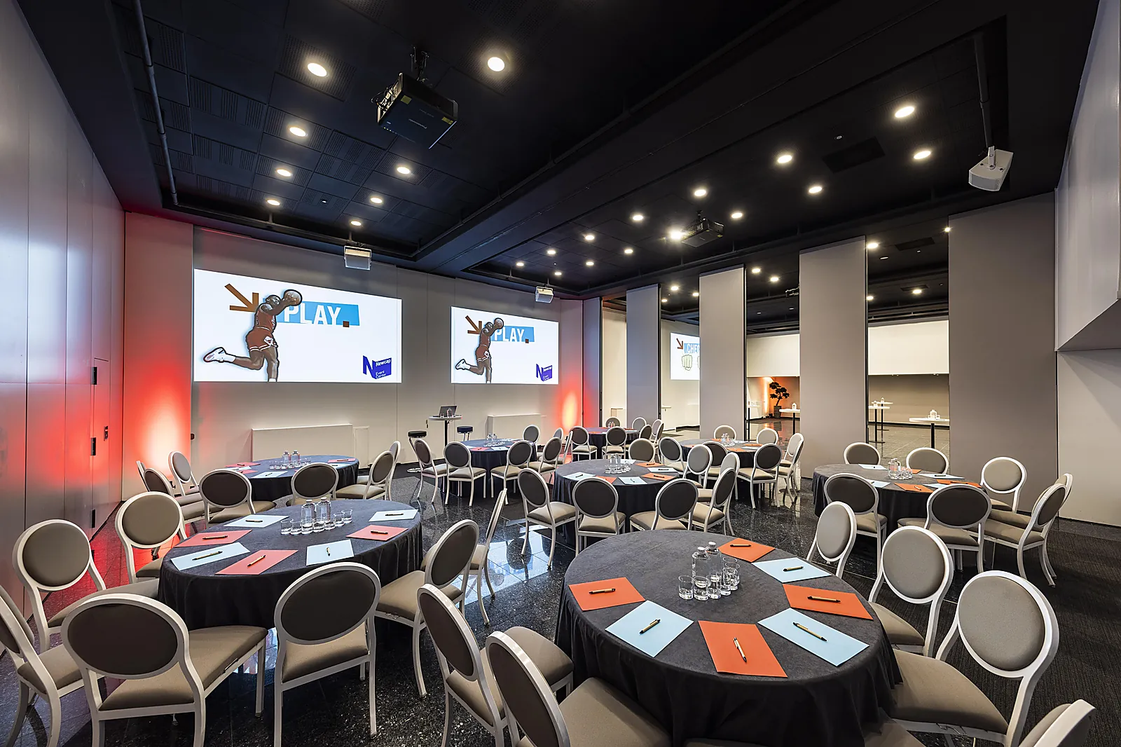 Lieux événementiels, NEWCAP EVENT CENTER