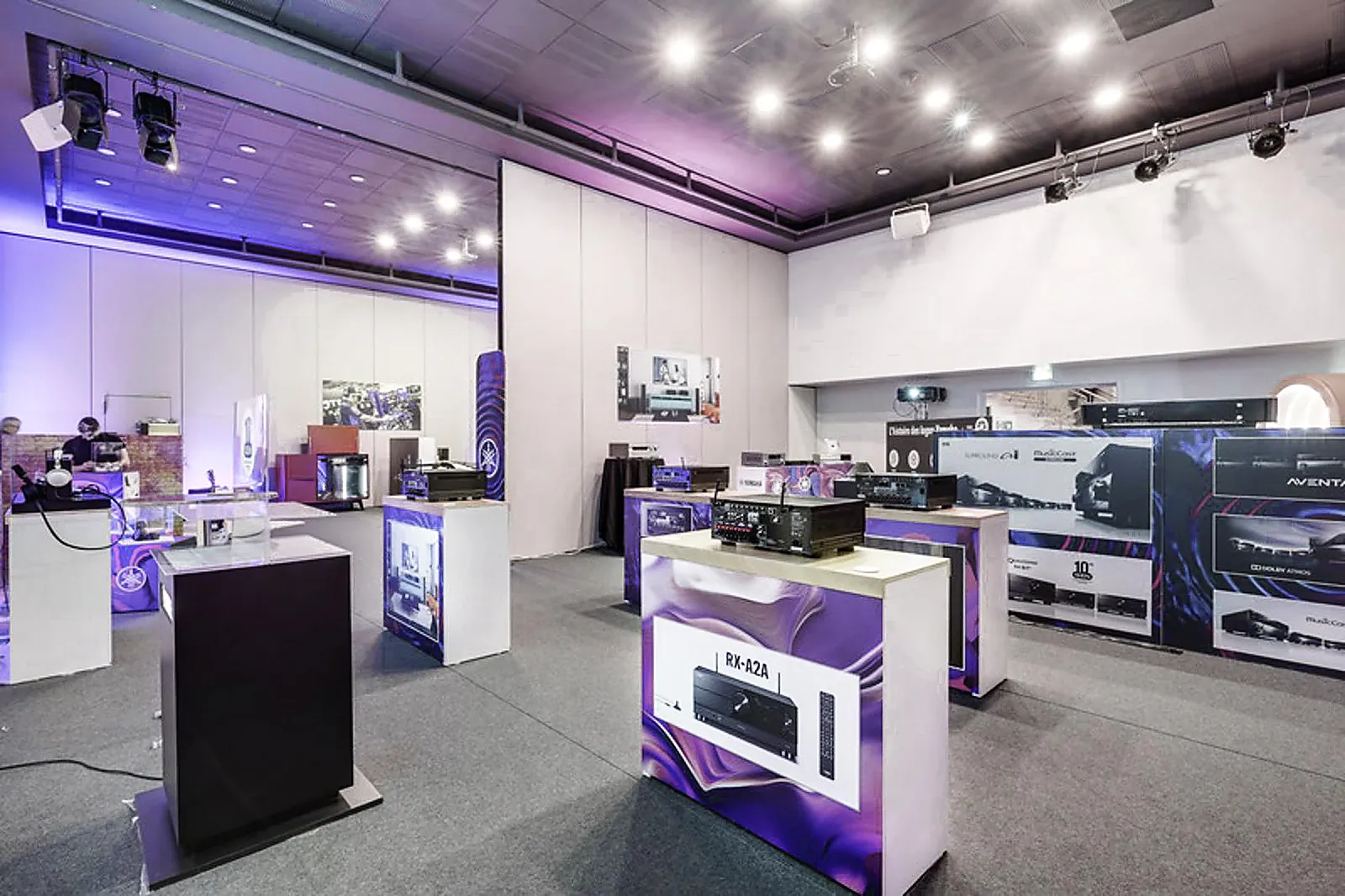 Lieux événementiels, NEWCAP EVENT CENTER