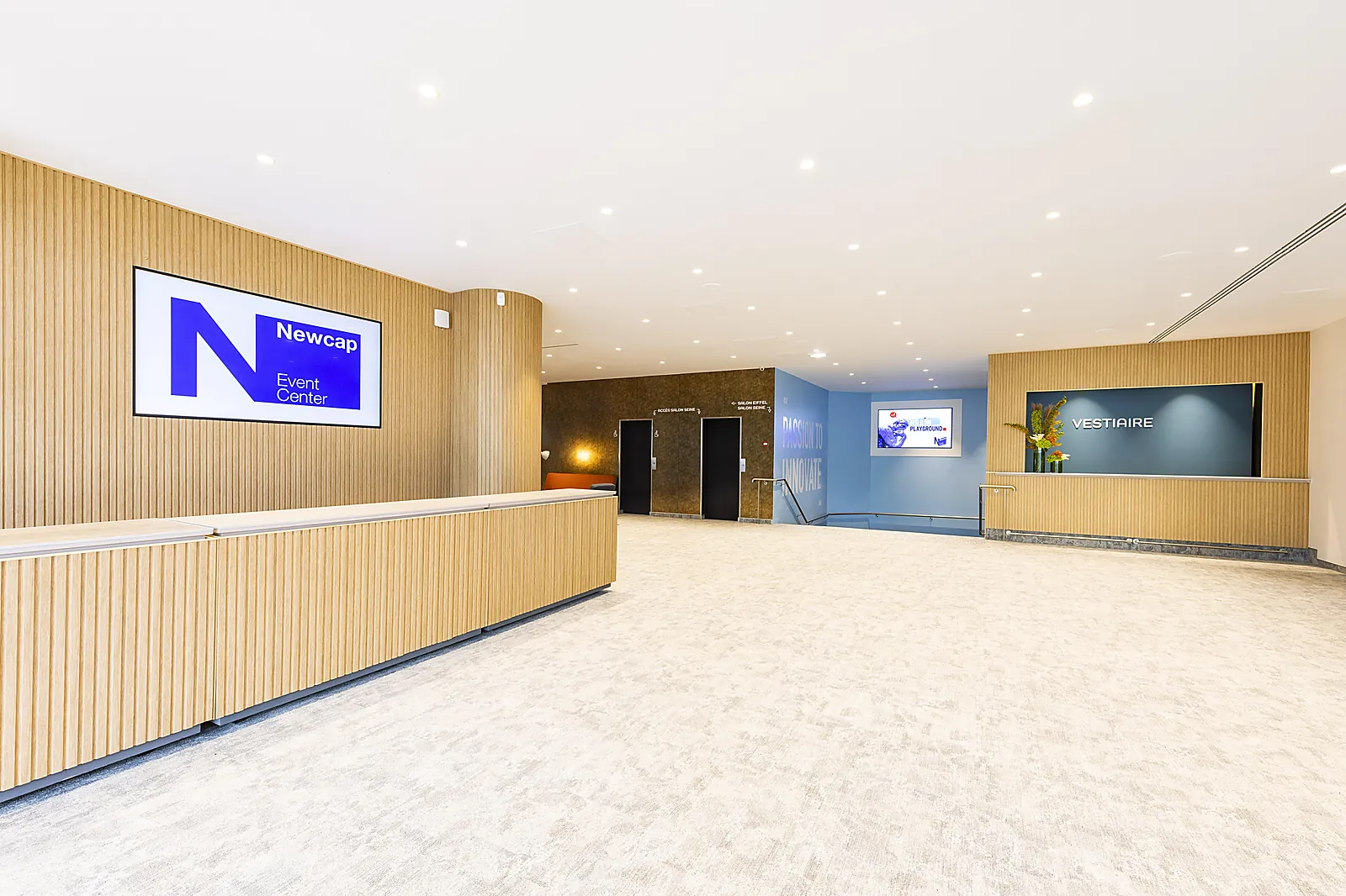 Lieux événementiels, NEWCAP EVENT CENTER