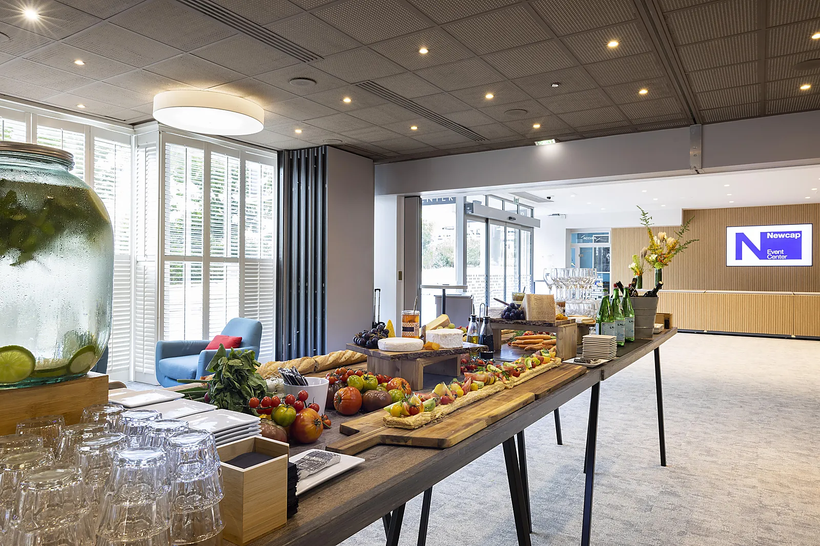 Lieux événementiels, NEWCAP EVENT CENTER