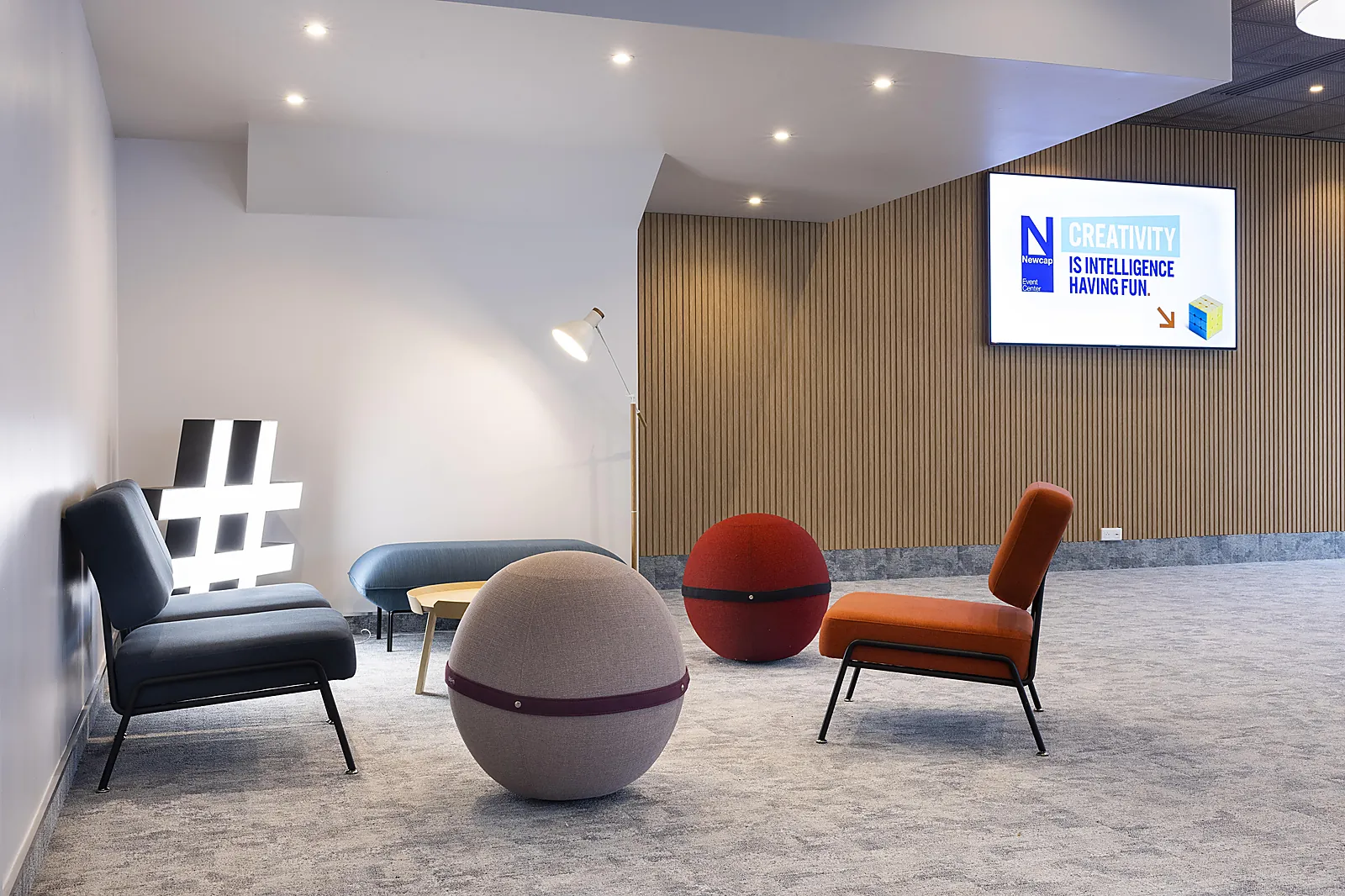 Lieux événementiels, NEWCAP EVENT CENTER