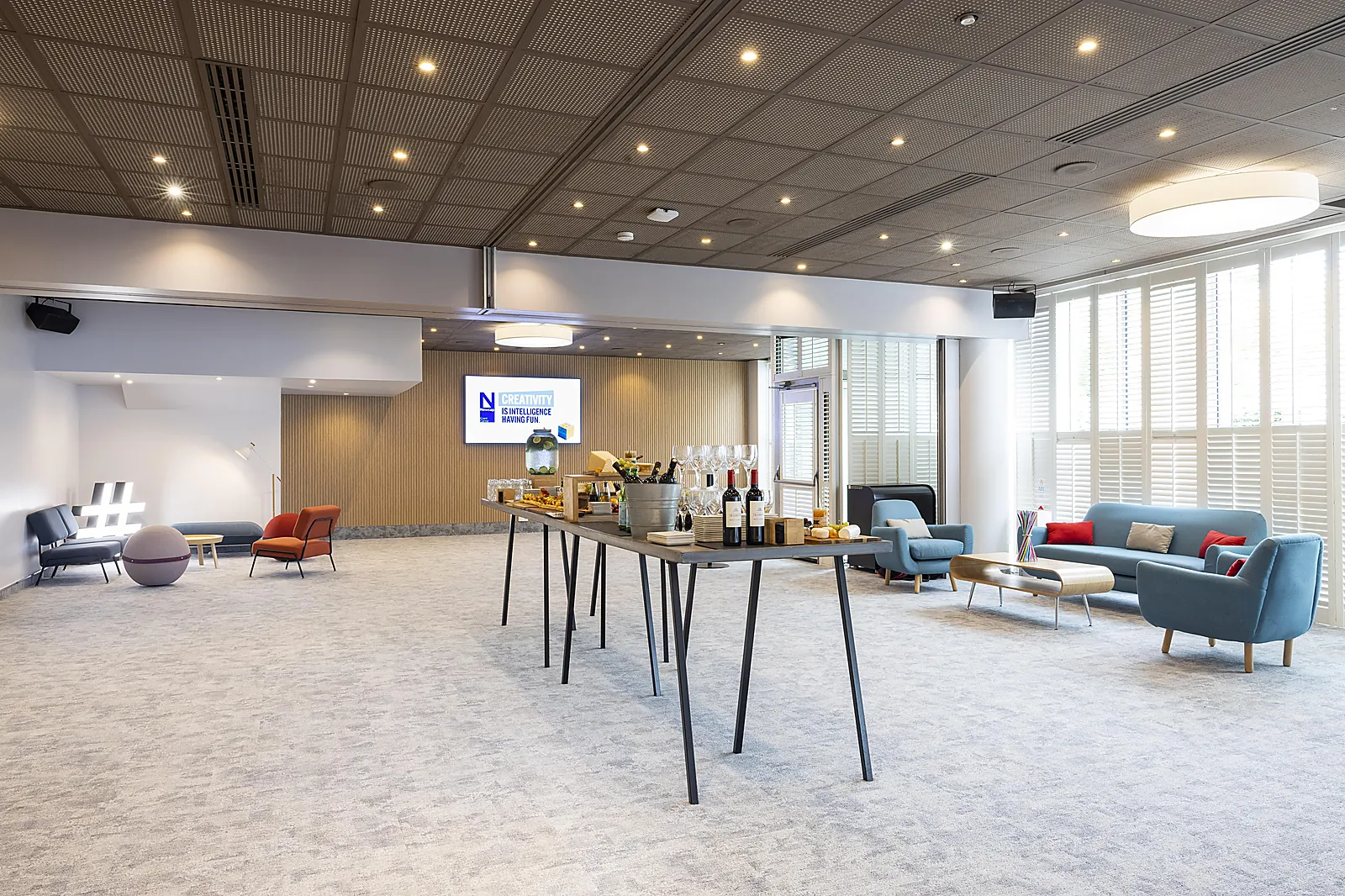 Lieux événementiels, NEWCAP EVENT CENTER