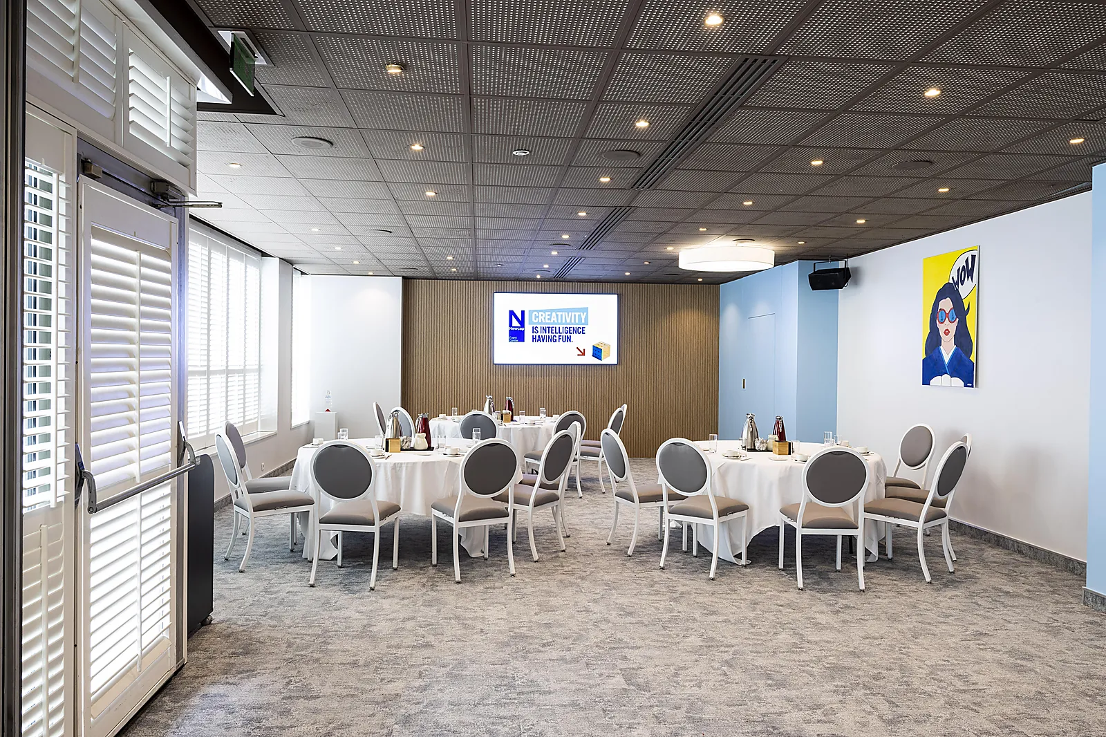 Lieux événementiels, NEWCAP EVENT CENTER