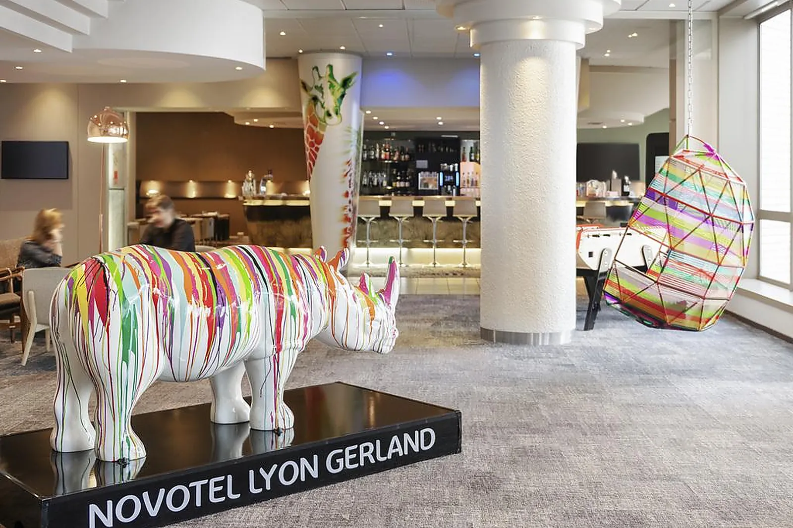 Hôtel, NOVOTEL LYON GERLAND MUSÉE DES CONFLUENCES