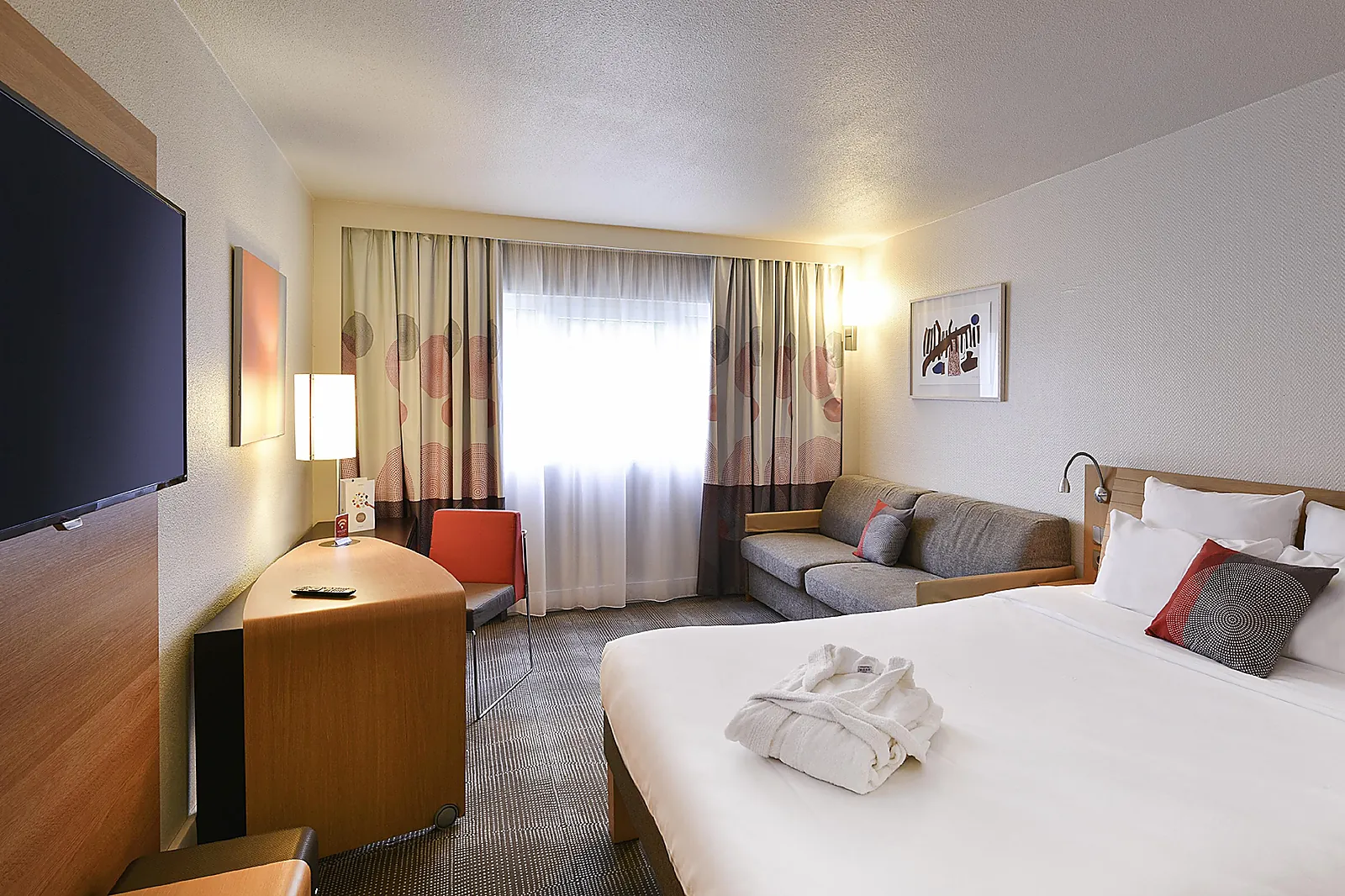 Hôtel, NOVOTEL MARNE LA VALLÉE COLLÉGIEN