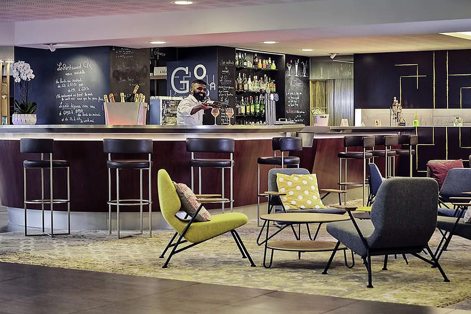 Hôtel, NOVOTEL MARNE LA VALLÉE COLLÉGIEN