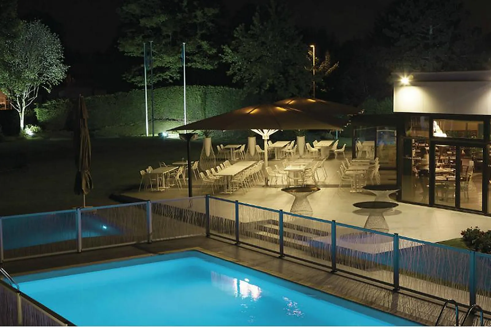 Hôtel, NOVOTEL MARNE LA VALLÉE COLLÉGIEN