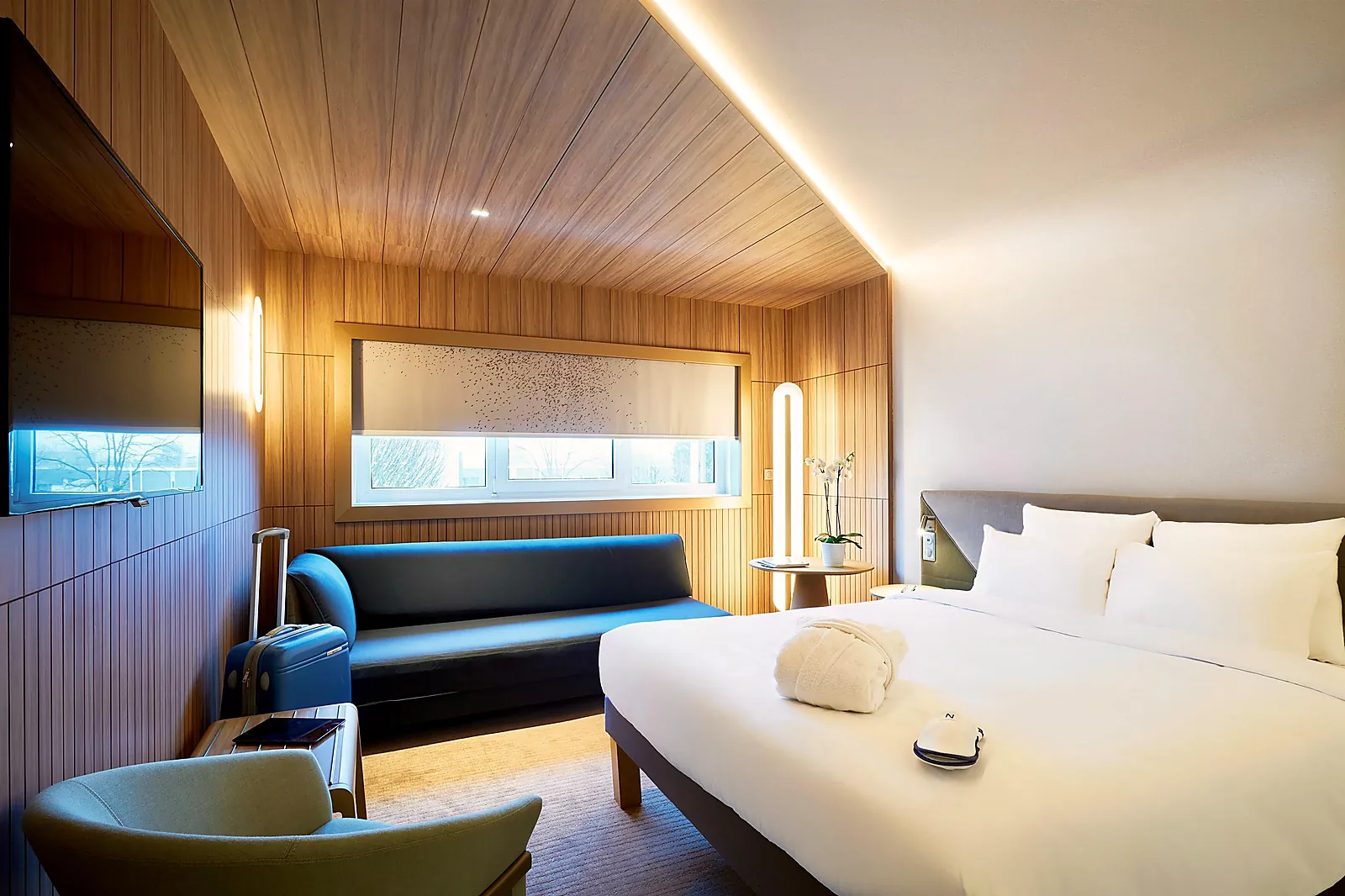 Hôtel, NOVOTEL MARNE LA VALLÉE COLLÉGIEN