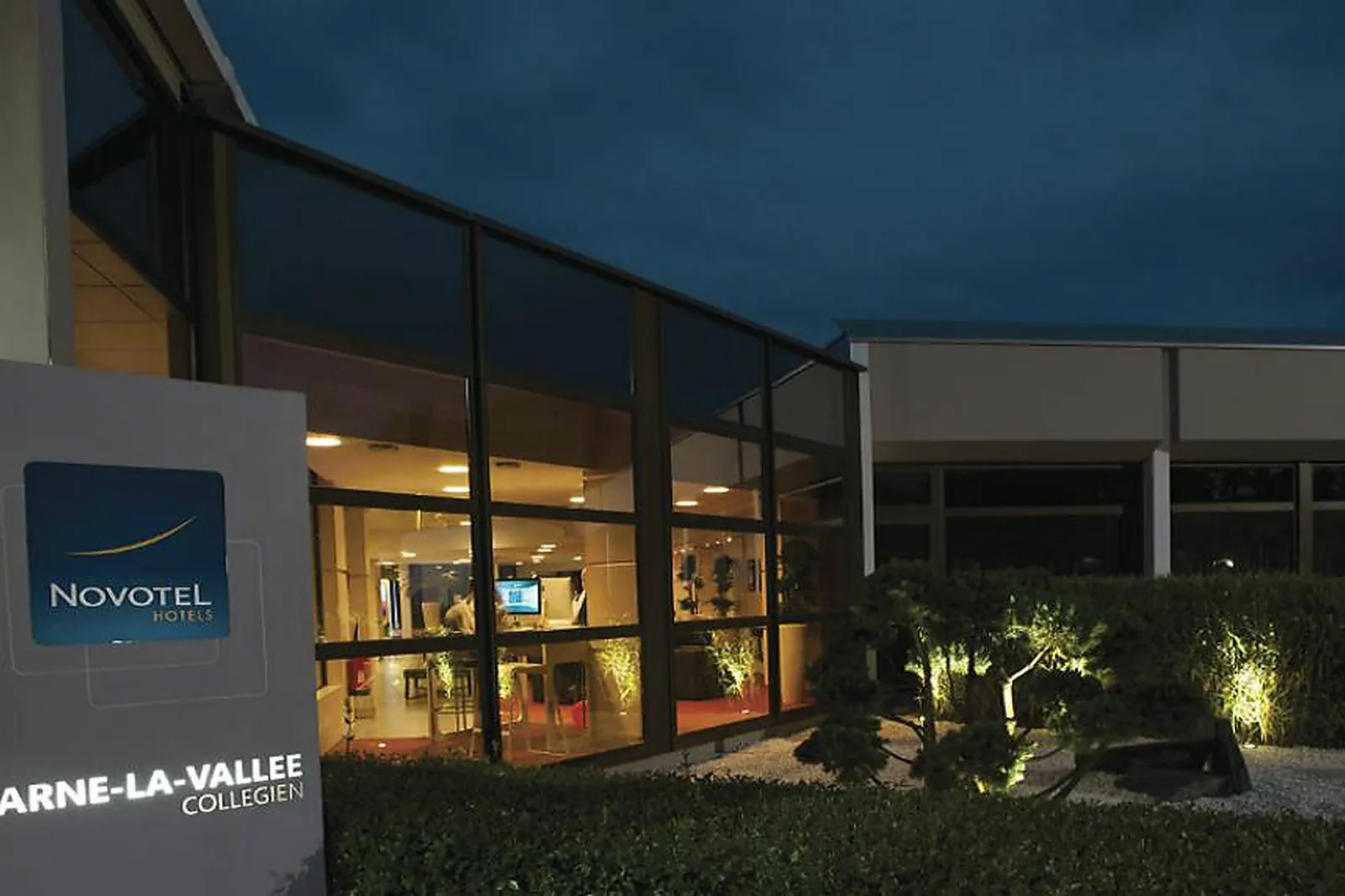 Hôtel, NOVOTEL MARNE LA VALLÉE COLLÉGIEN