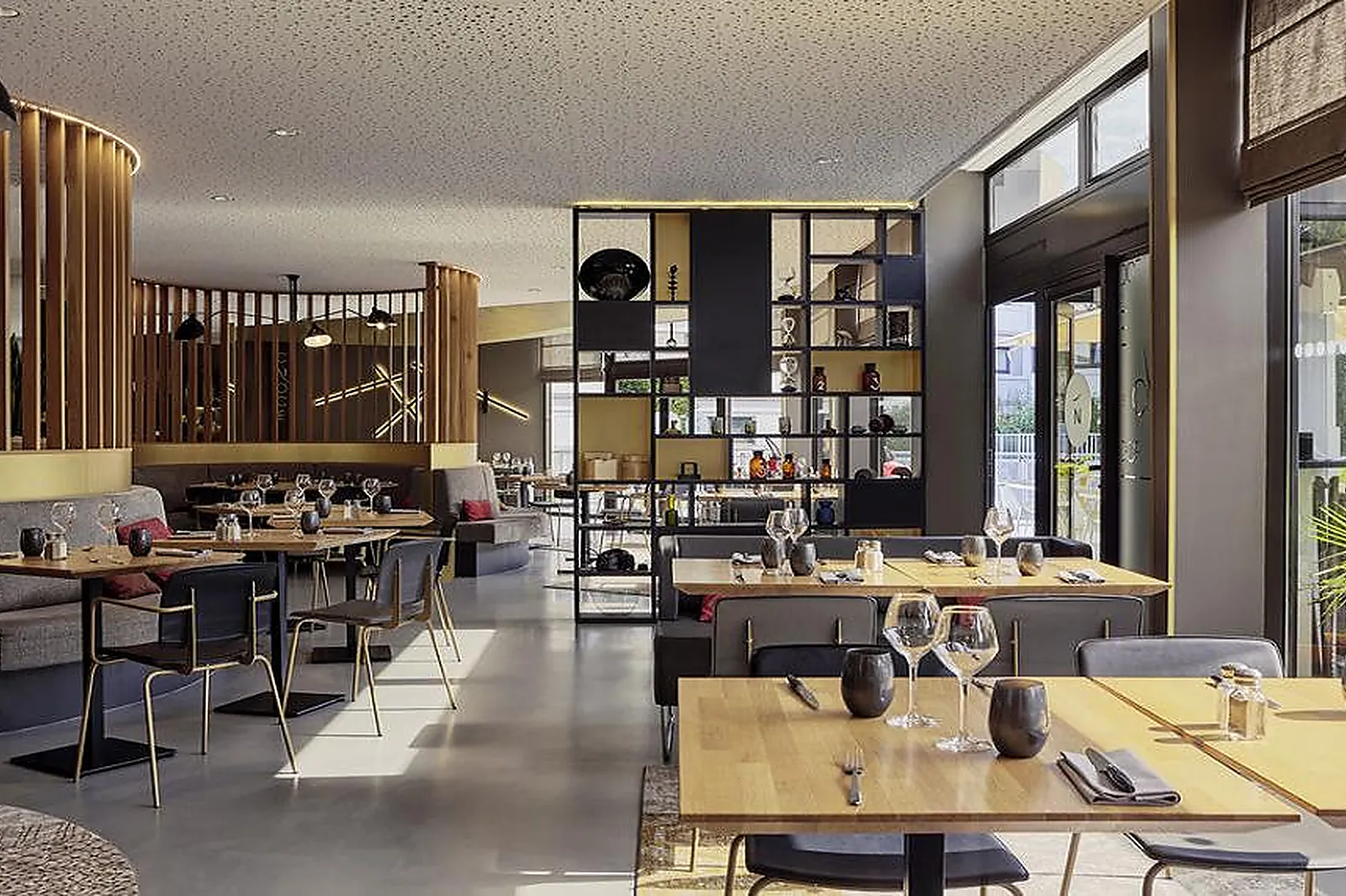 Hôtel, NOVOTEL MARNE LA VALLÉE COLLÉGIEN