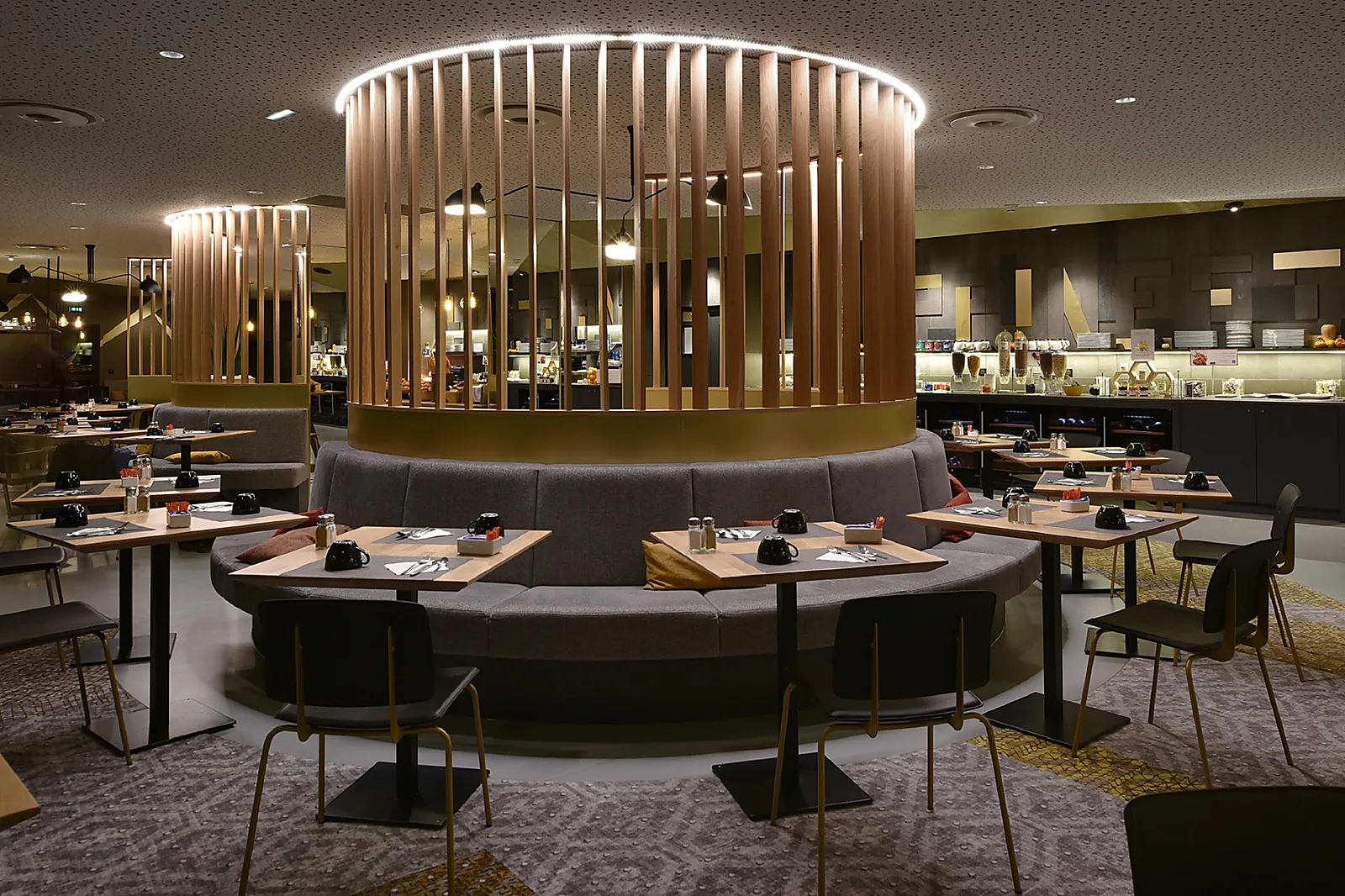 Hôtel, NOVOTEL MARNE LA VALLÉE COLLÉGIEN