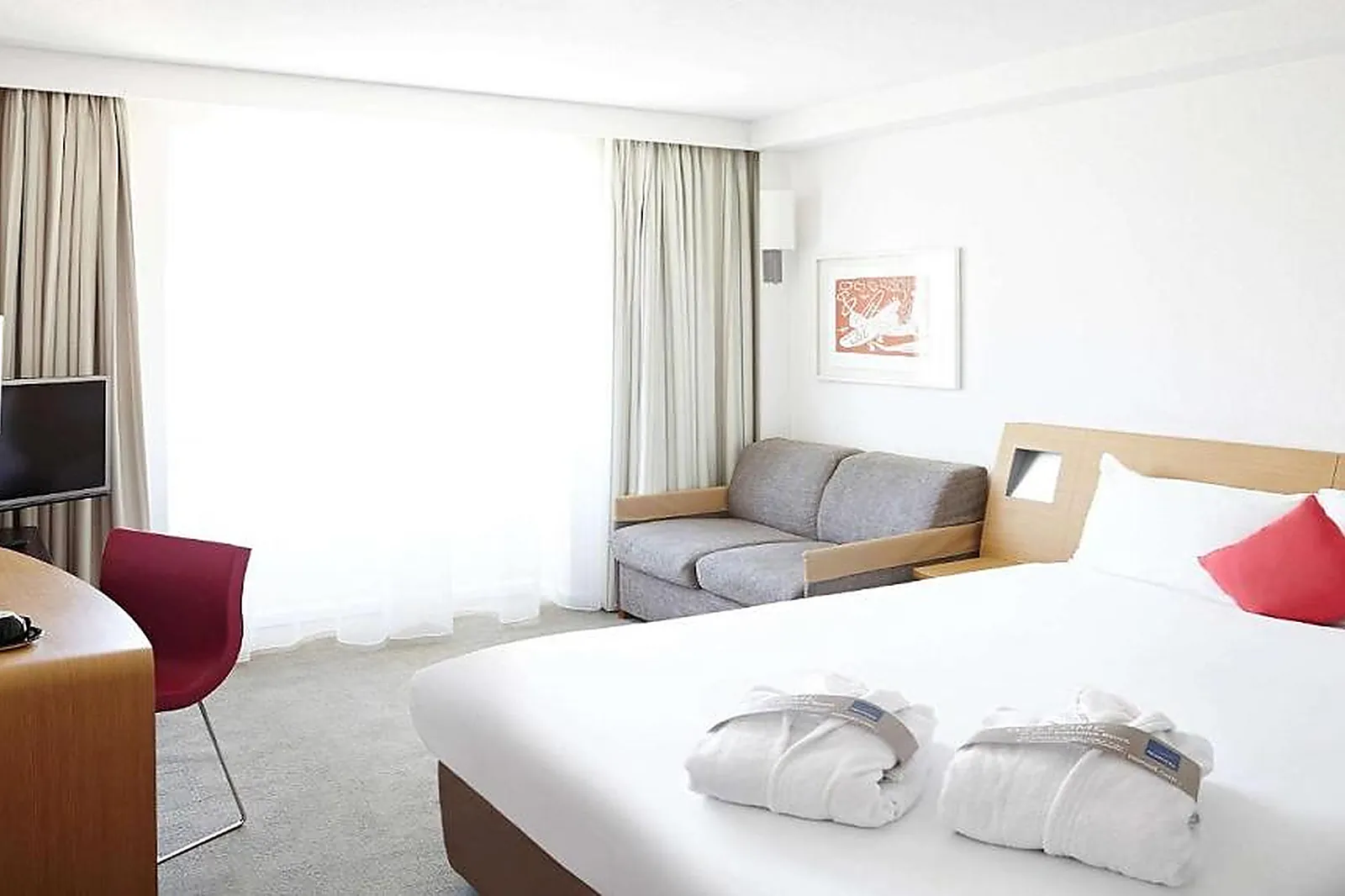 Hôtel, NOVOTEL MARNE LA VALLÉE COLLÉGIEN