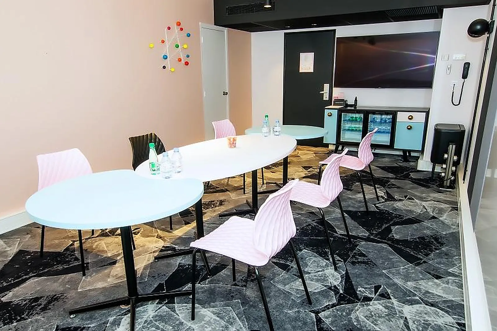 Hôtel, NOVOTEL MARNE LA VALLÉE COLLÉGIEN