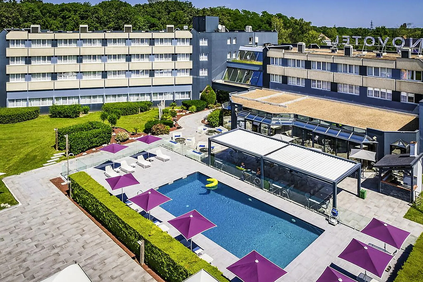 Hôtel, NOVOTEL ORLÉANS ST JEAN DE BRAYE