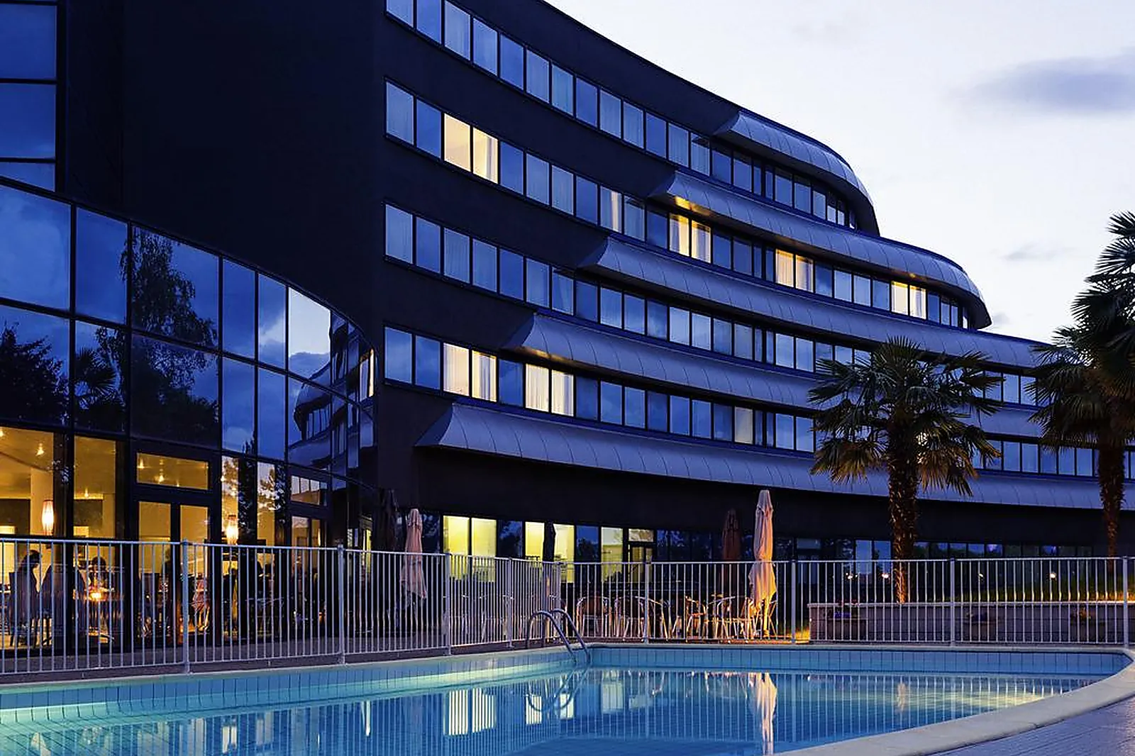 Hôtel, NOVOTEL POITIERS FUTUROSCOPE