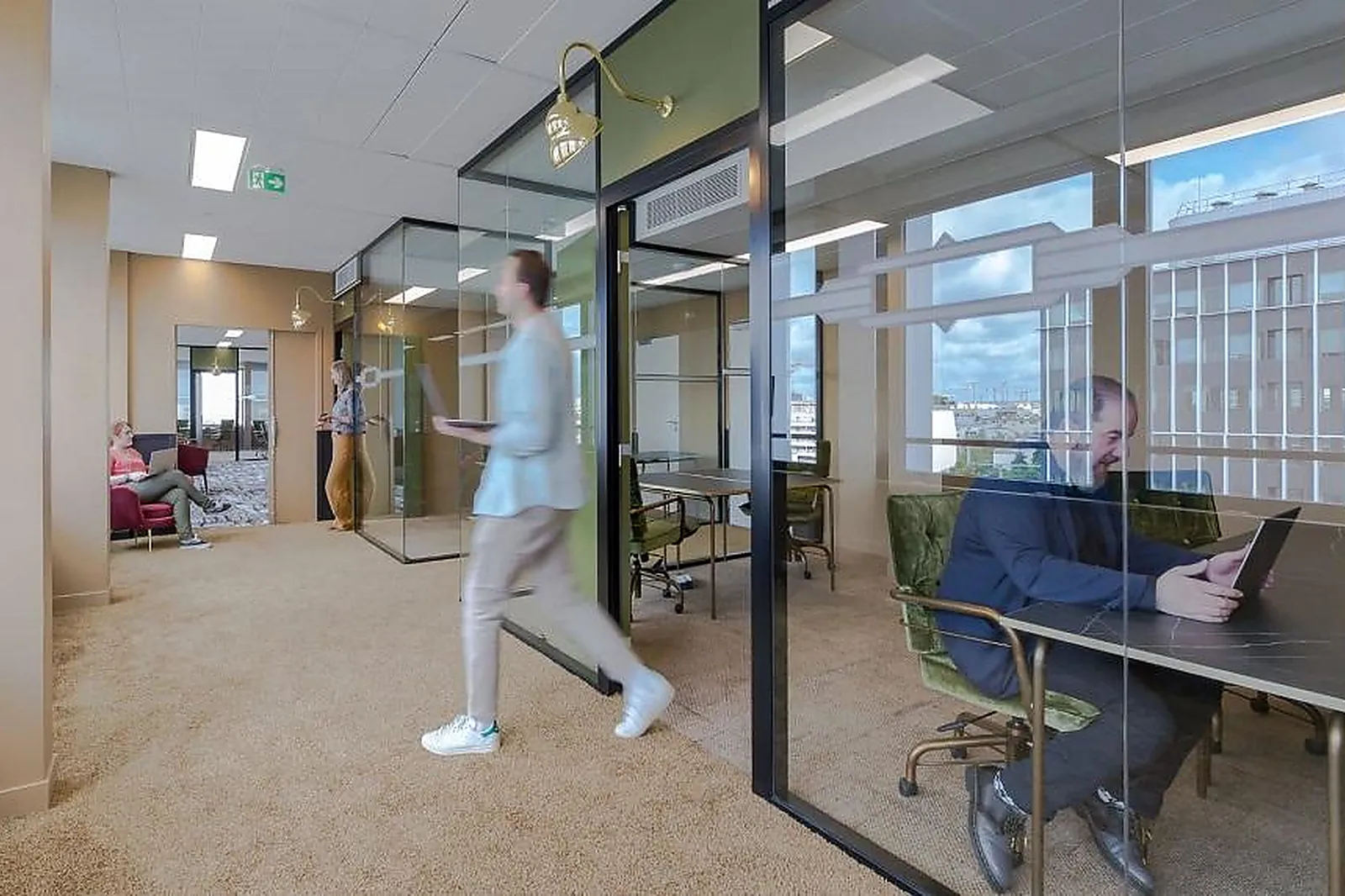 Lieux événementiels, NOW CONNECTED SMART PARC