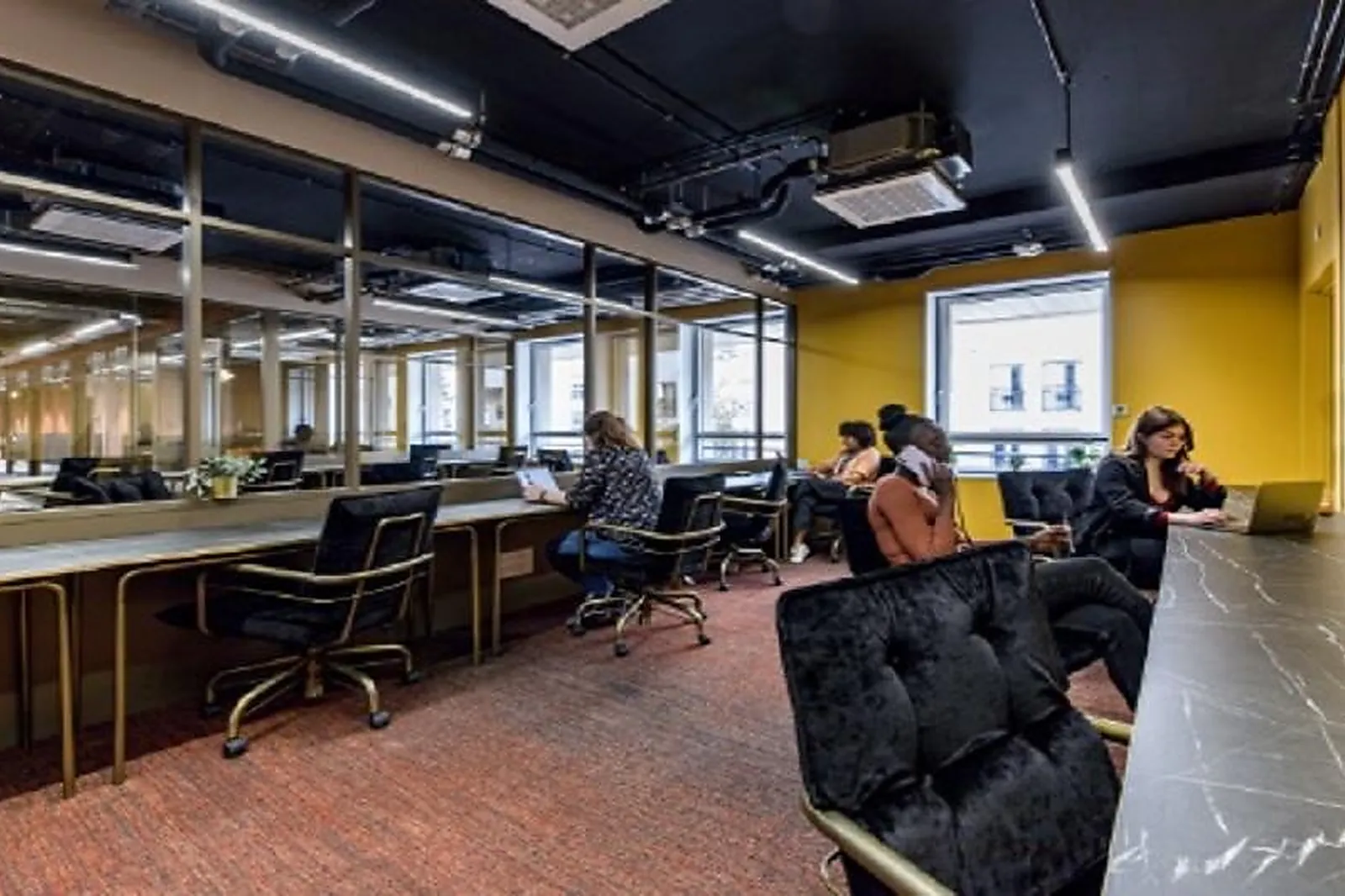 Lieux événementiels, NOW CONNECTED VISION DÉFENSE