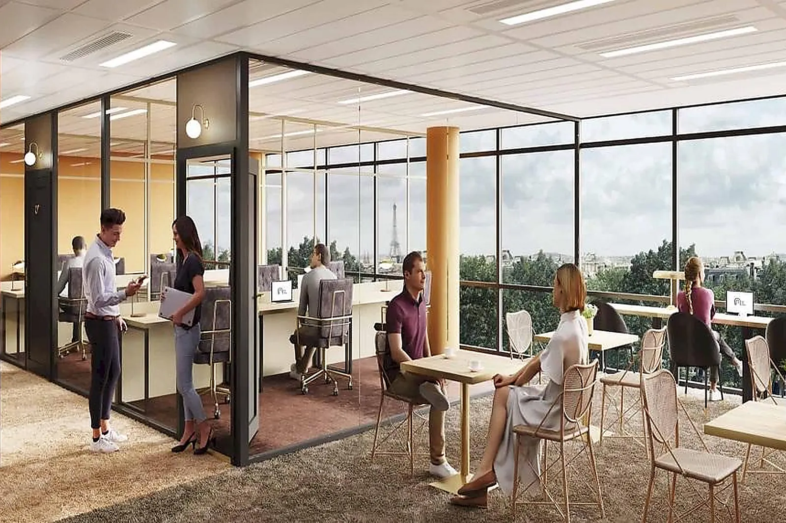 Lieux événementiels, NOW CONNECTED RIVES DE PARIS