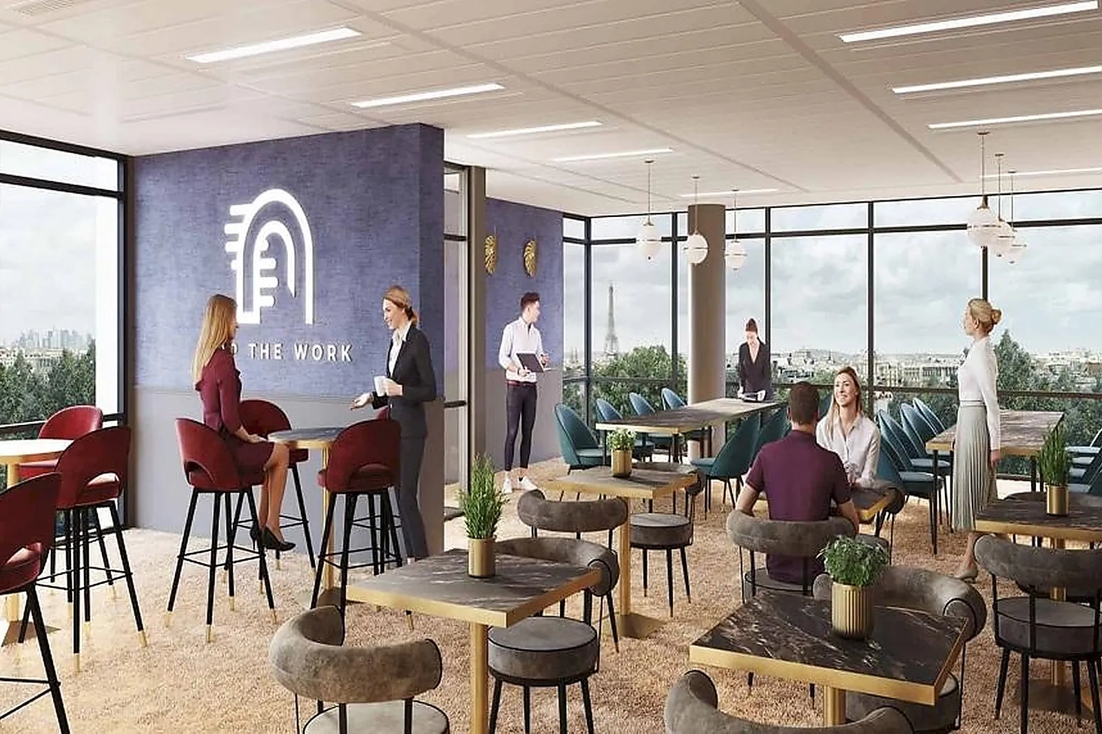 Lieux événementiels, NOW CONNECTED RIVES DE PARIS