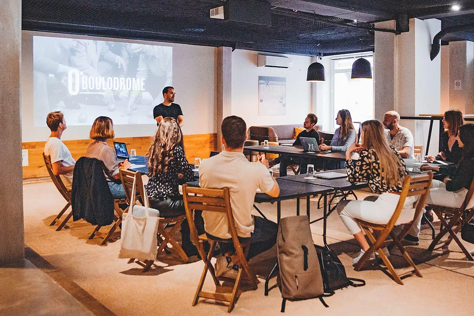 Lieu atypique, O'BOULODROME TOULON