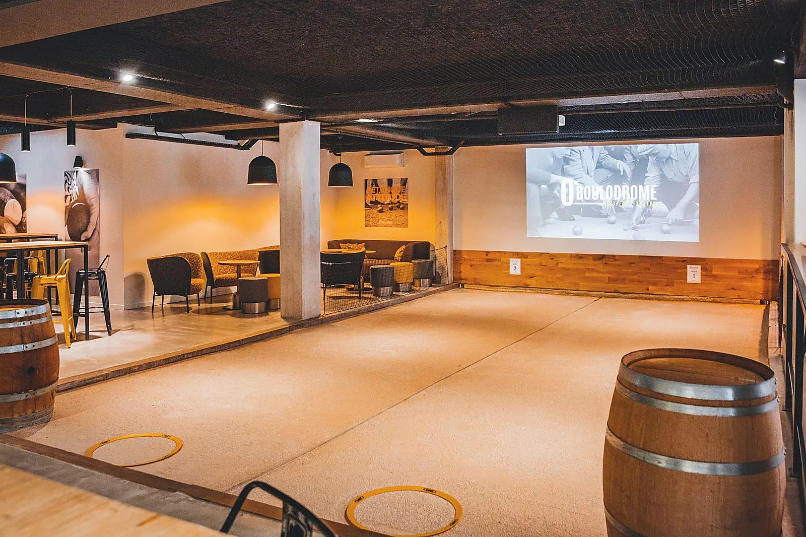 Lieu atypique, O'BOULODROME TOULON