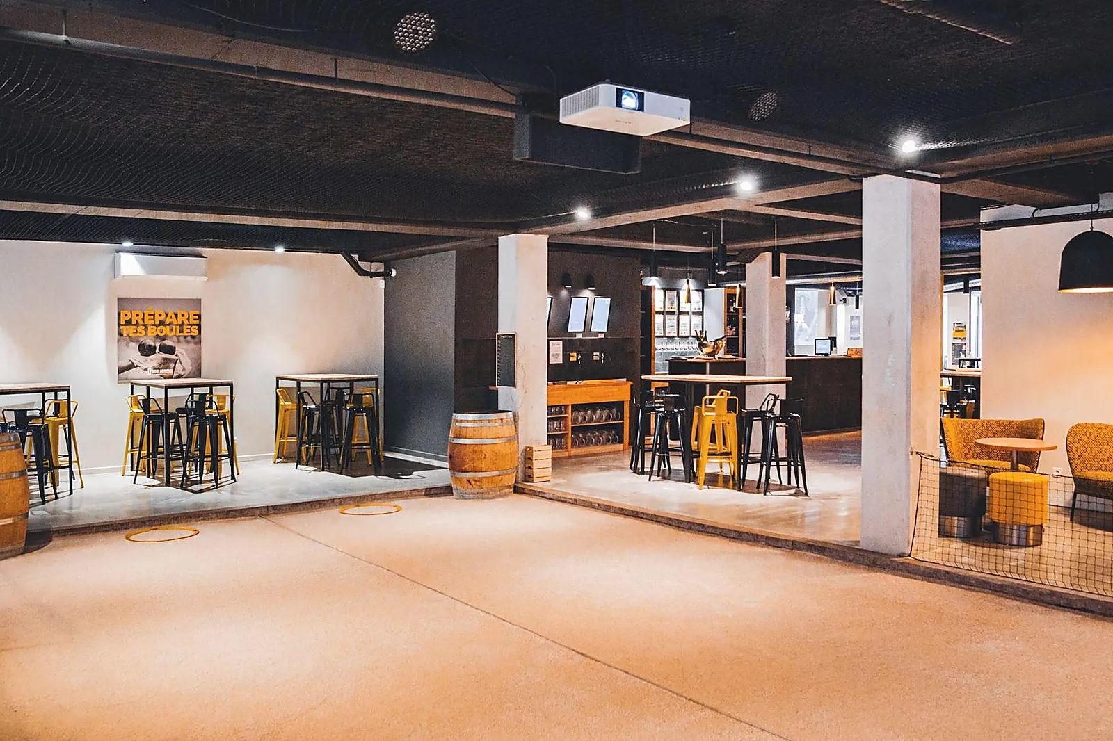 Lieu atypique, O'BOULODROME TOULON