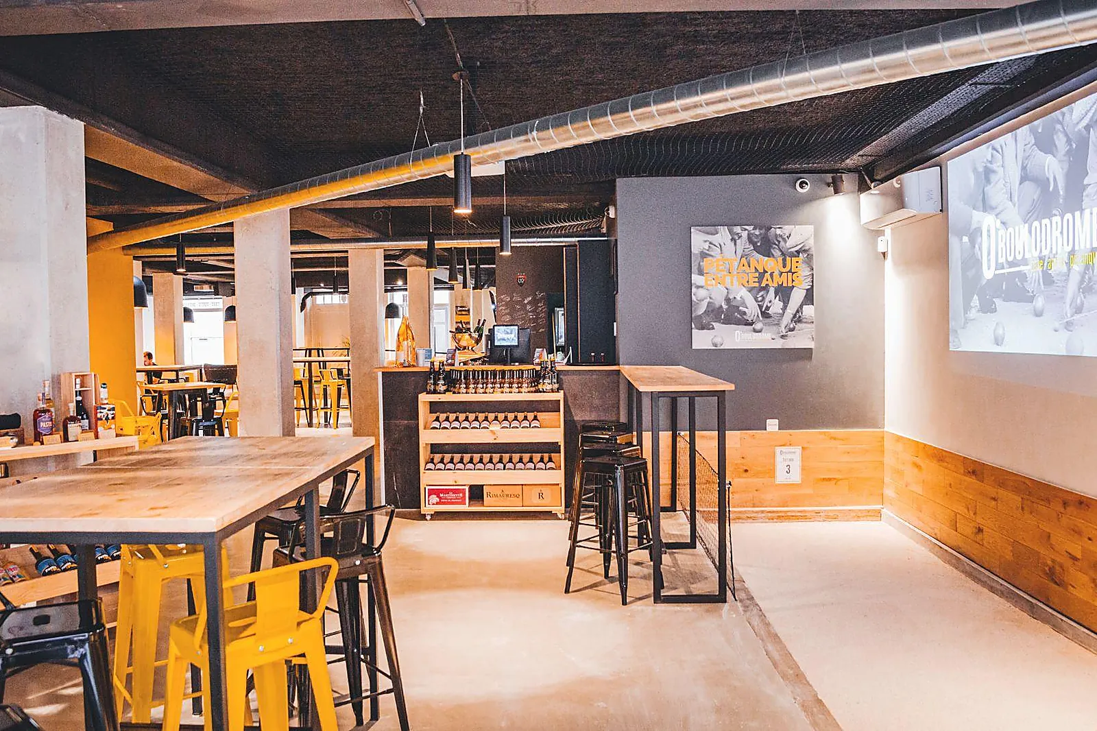 Lieu atypique, O'BOULODROME TOULON