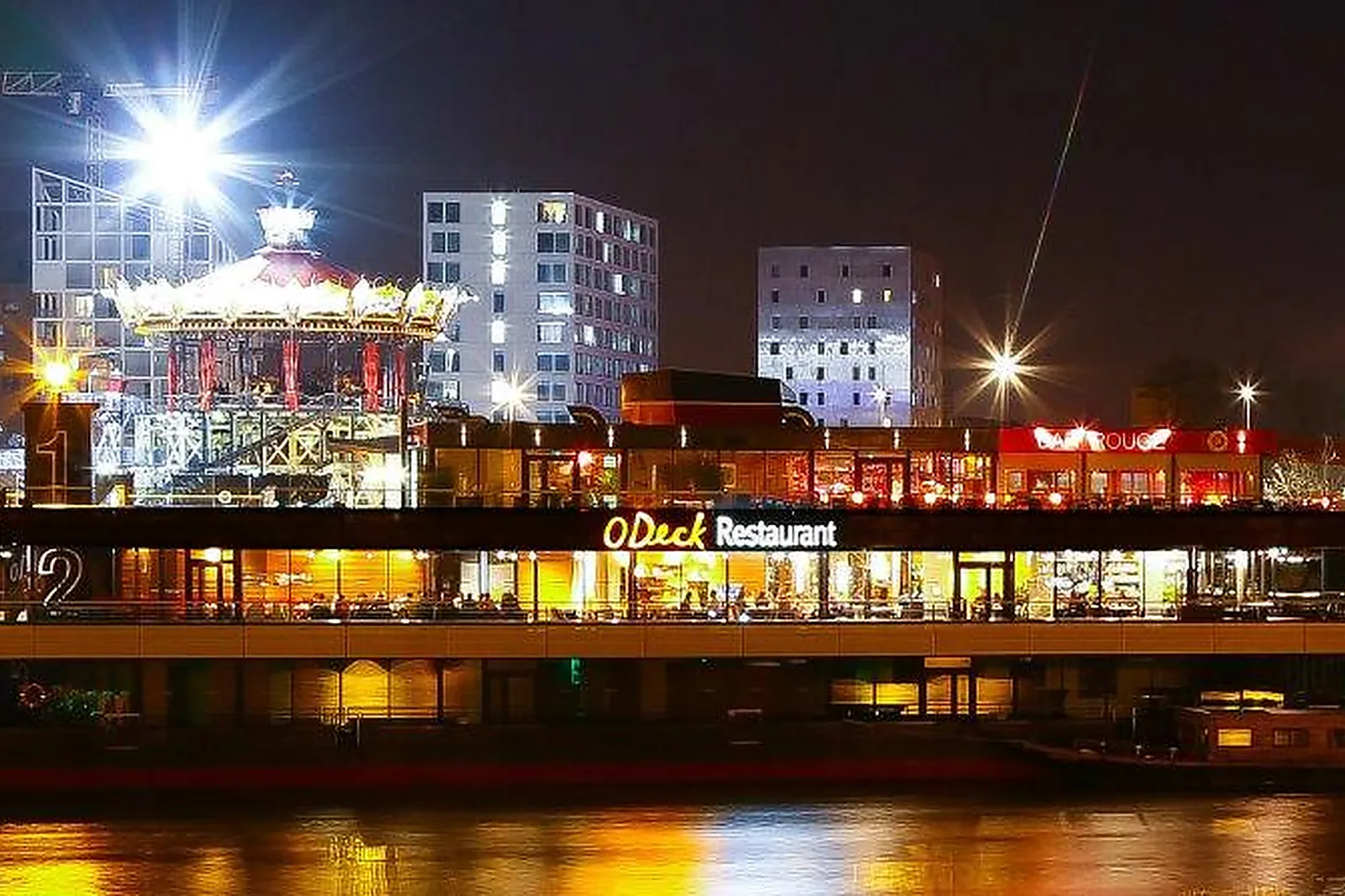 Bateau et Péniche, O DECK